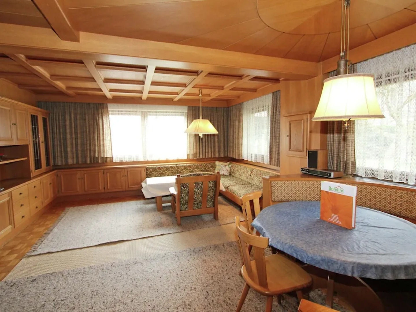 Peaceful Mansion in Inzing With Balcony, Garden,bbq, Heating