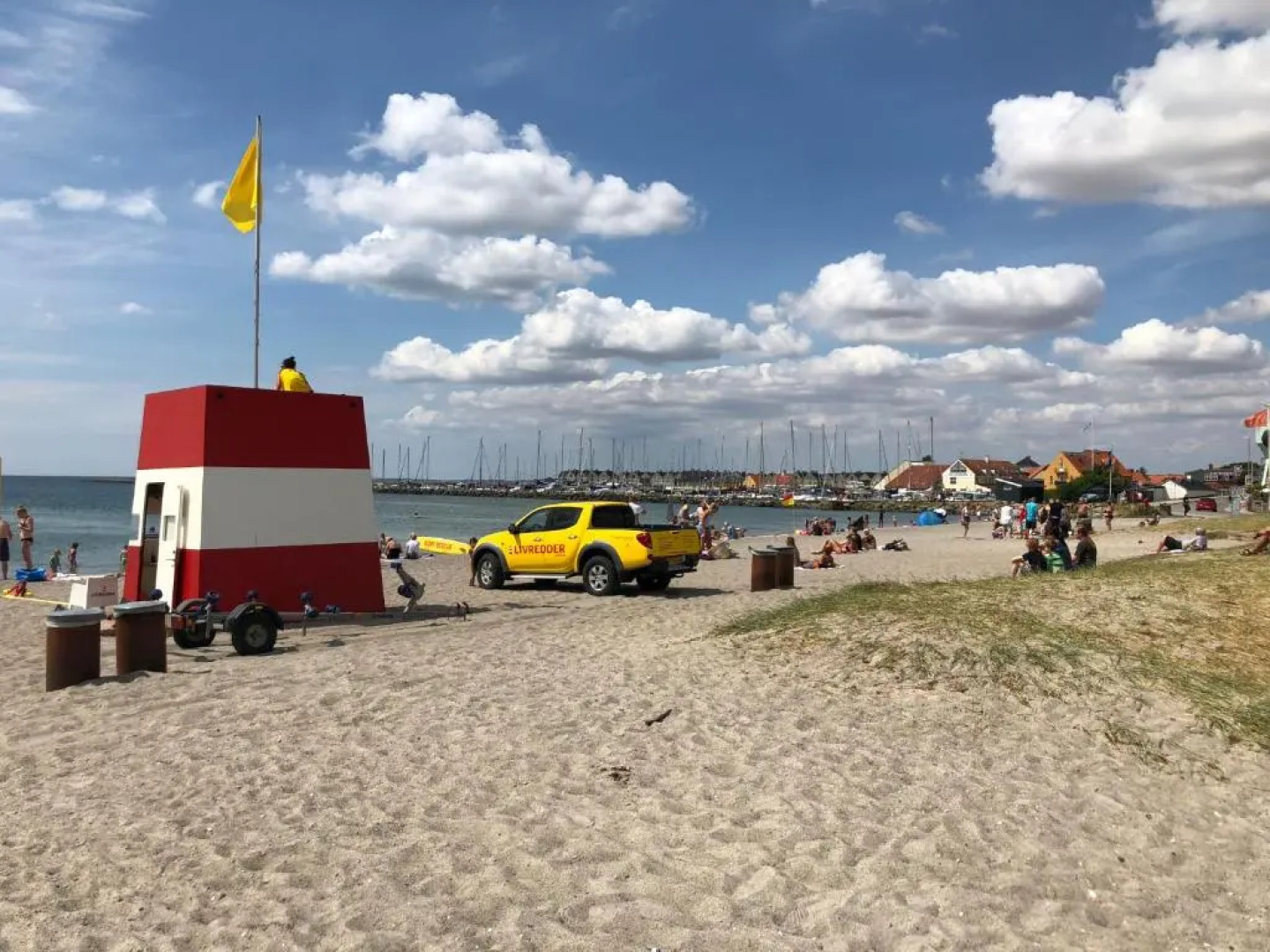 Enø Bageri's Hotelværelser