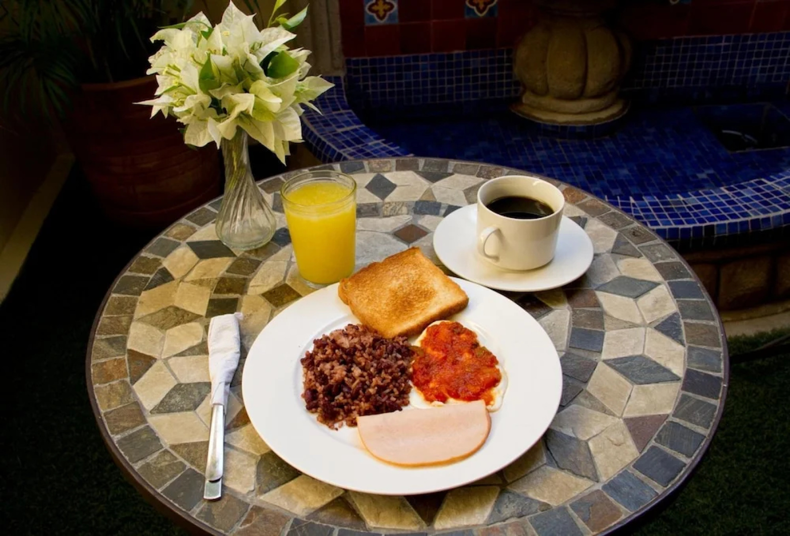 Hotel y Desayuno Colibri