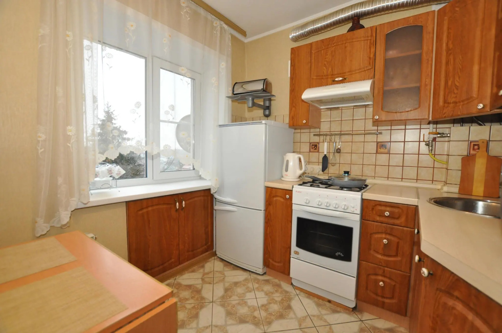 Любава на улице Мезенцева