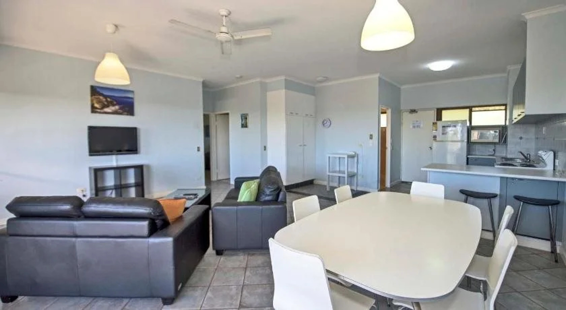 Anchorage on Straddie