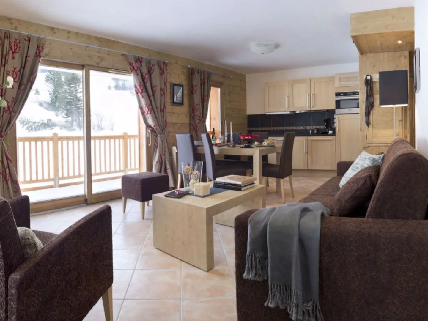CGH RiA©s&Spa Chalets de Flambeau (VCS100)