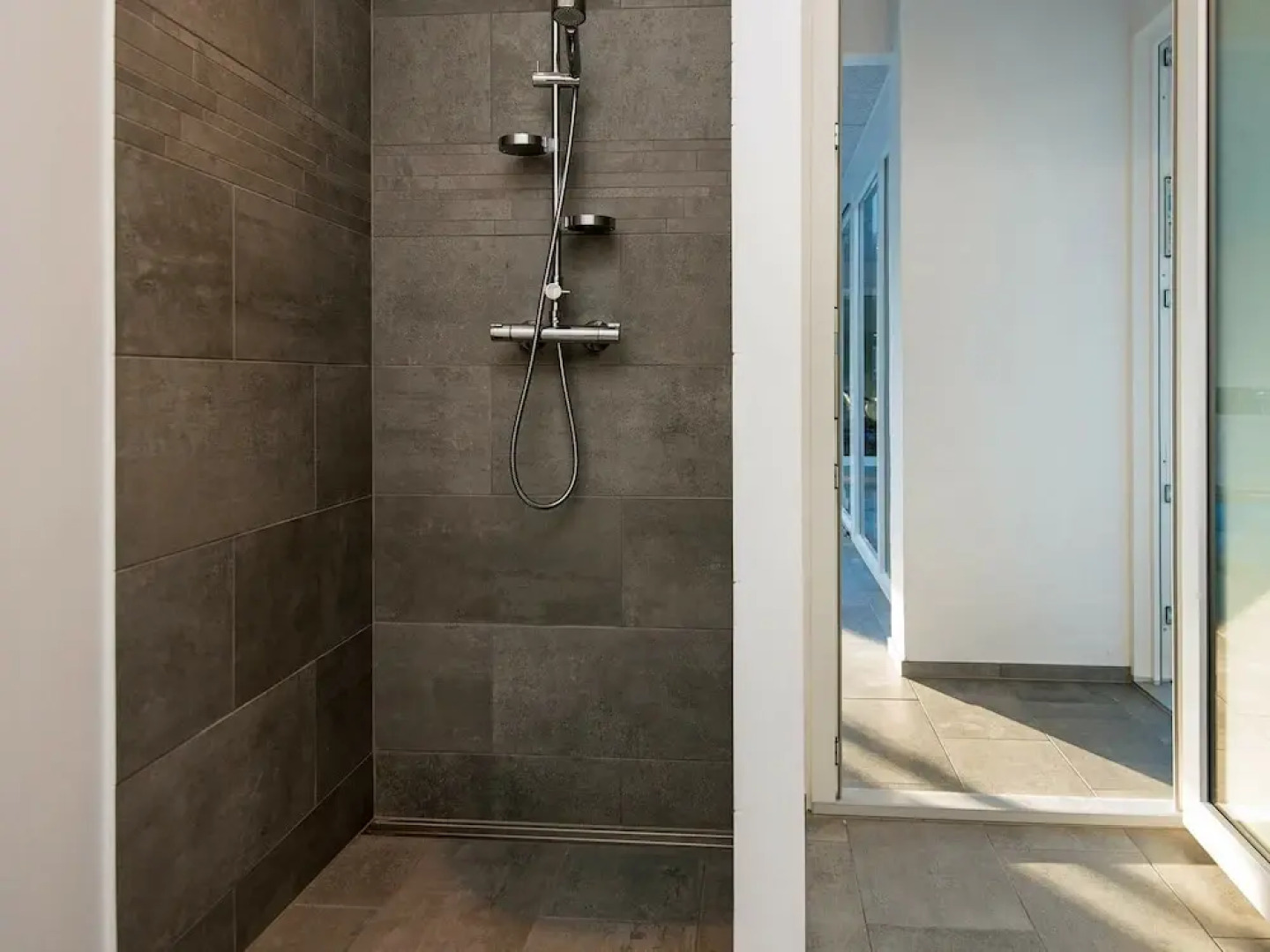 Modern Holiday Home in Glesborg With Swimming Pool