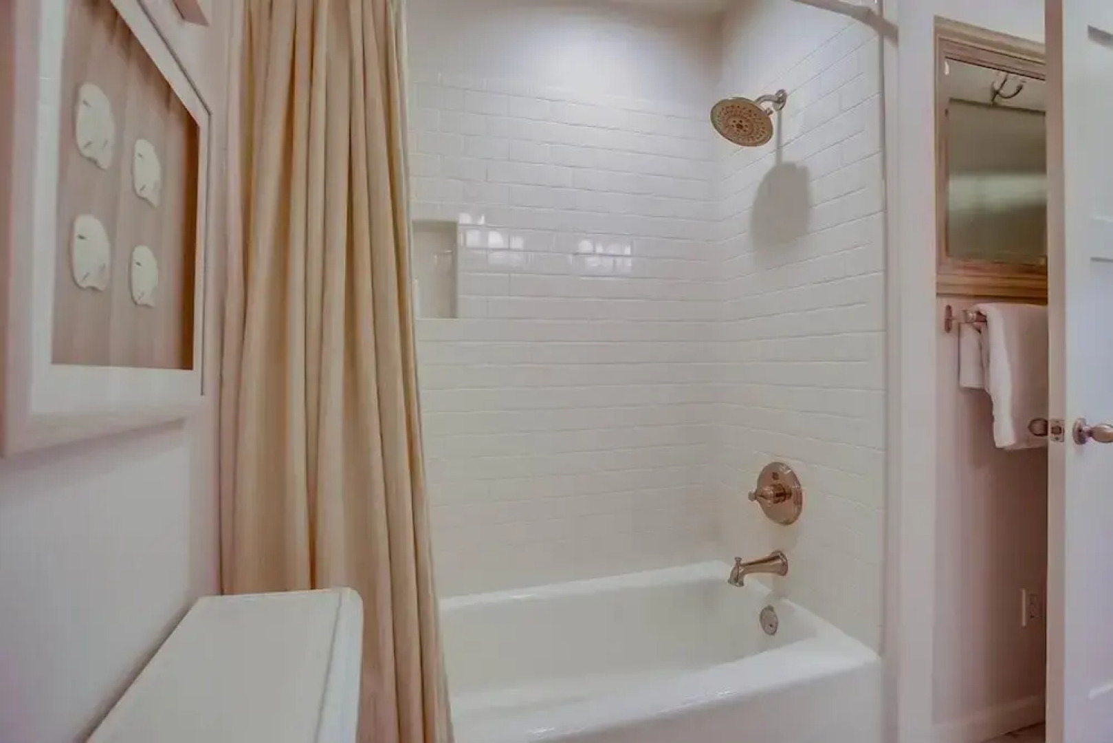 Coastal Chic Furnishings Condo Steps to Beach SBTC 128 by RedAwning