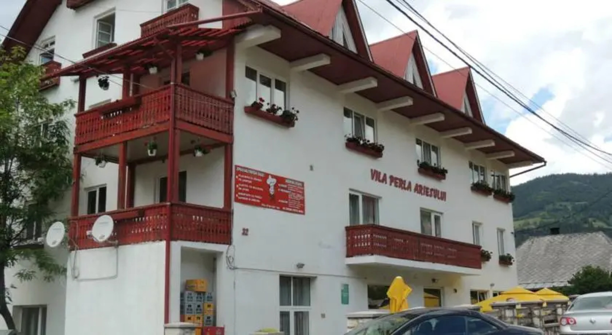 Pensiunea Perla Ariesului