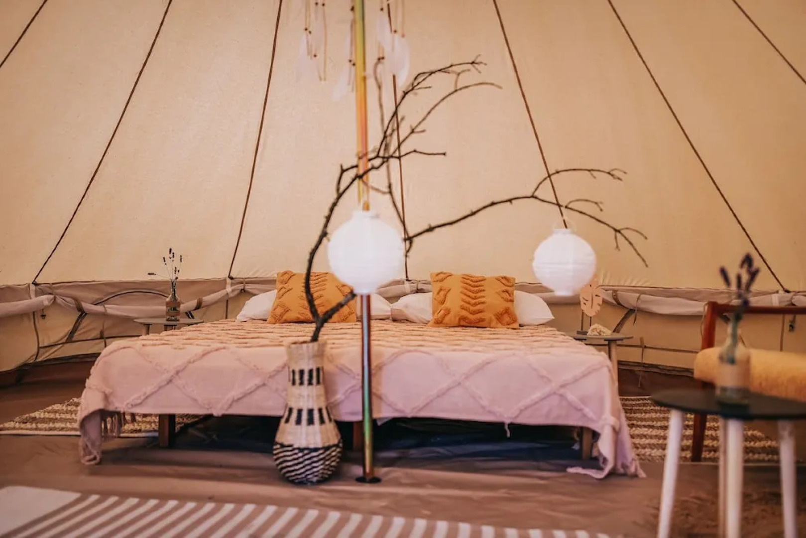 Glamping Černická obora
