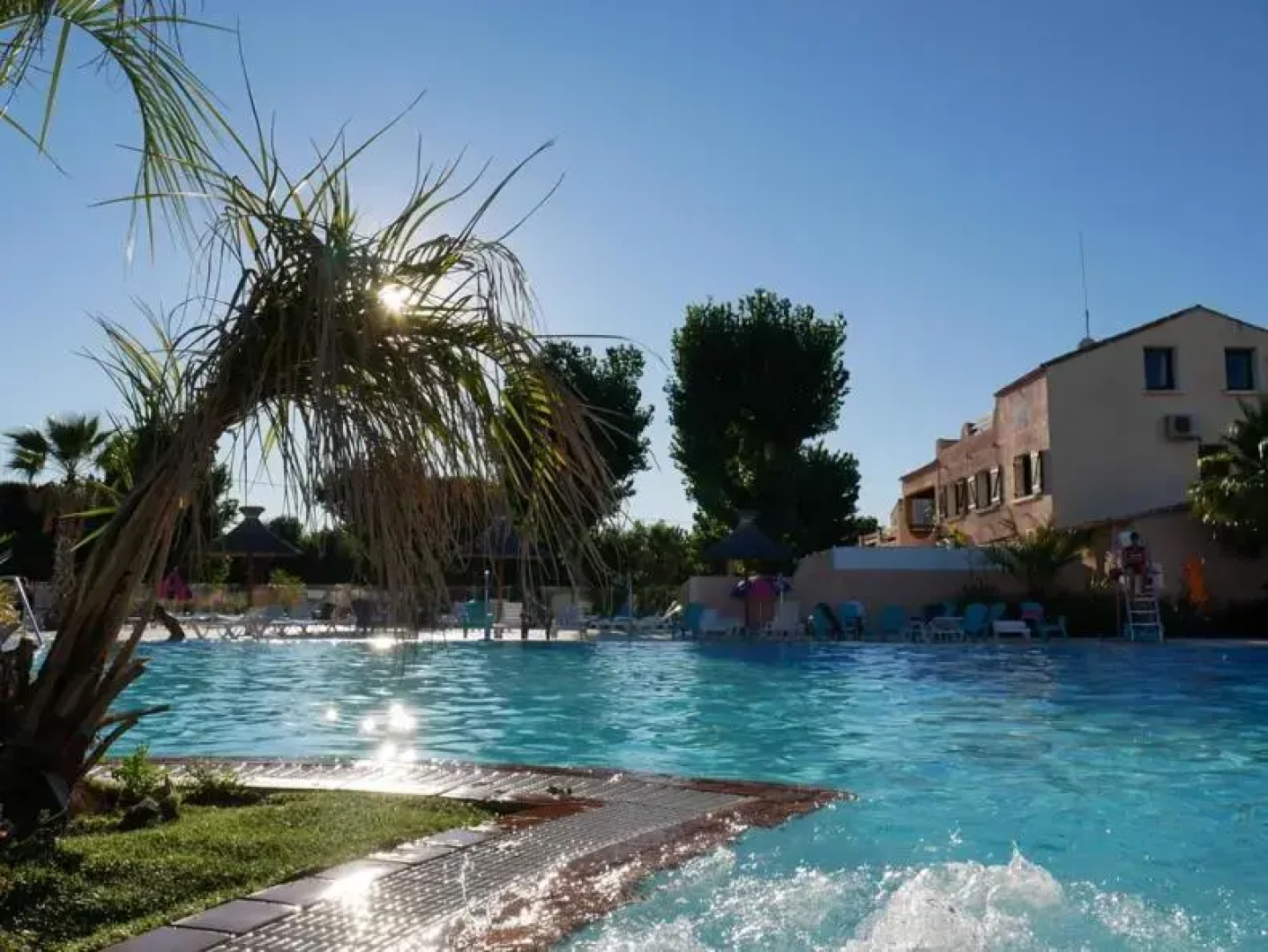 Mobilhome LES SABLES DU MIDI 4 ETOILES VALRAS-PLAGE