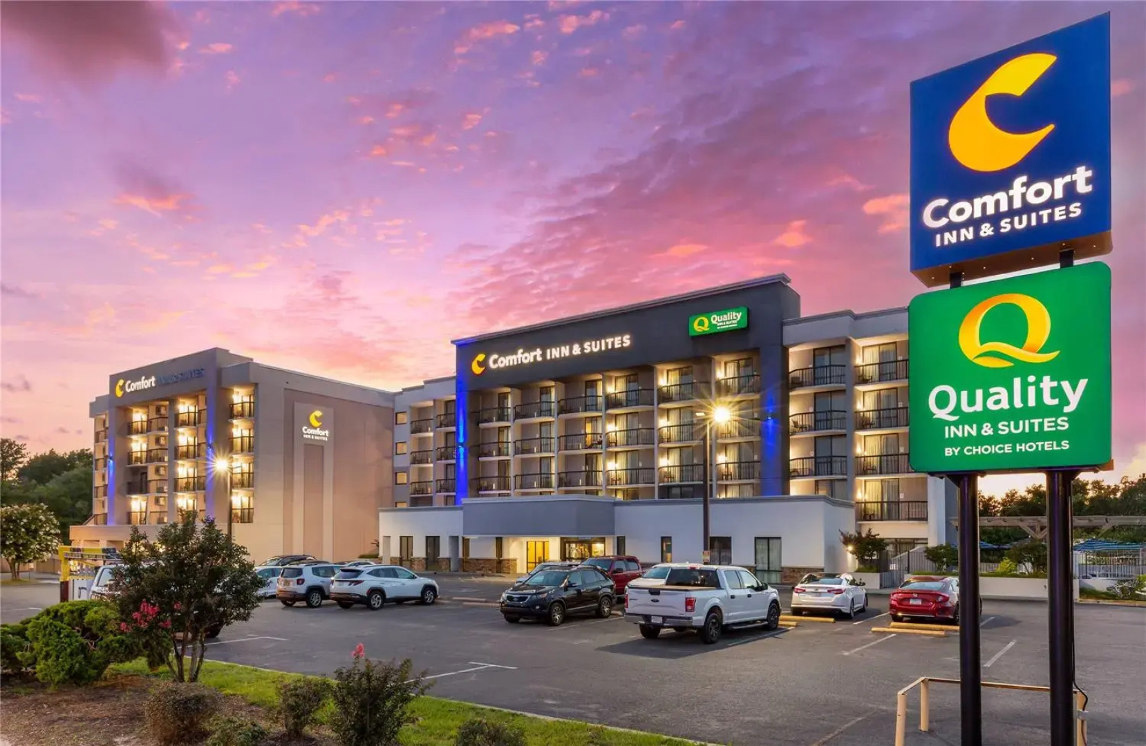 Quality Inn & Suites Spring Lake - Fayetteville Near Fort Liberty