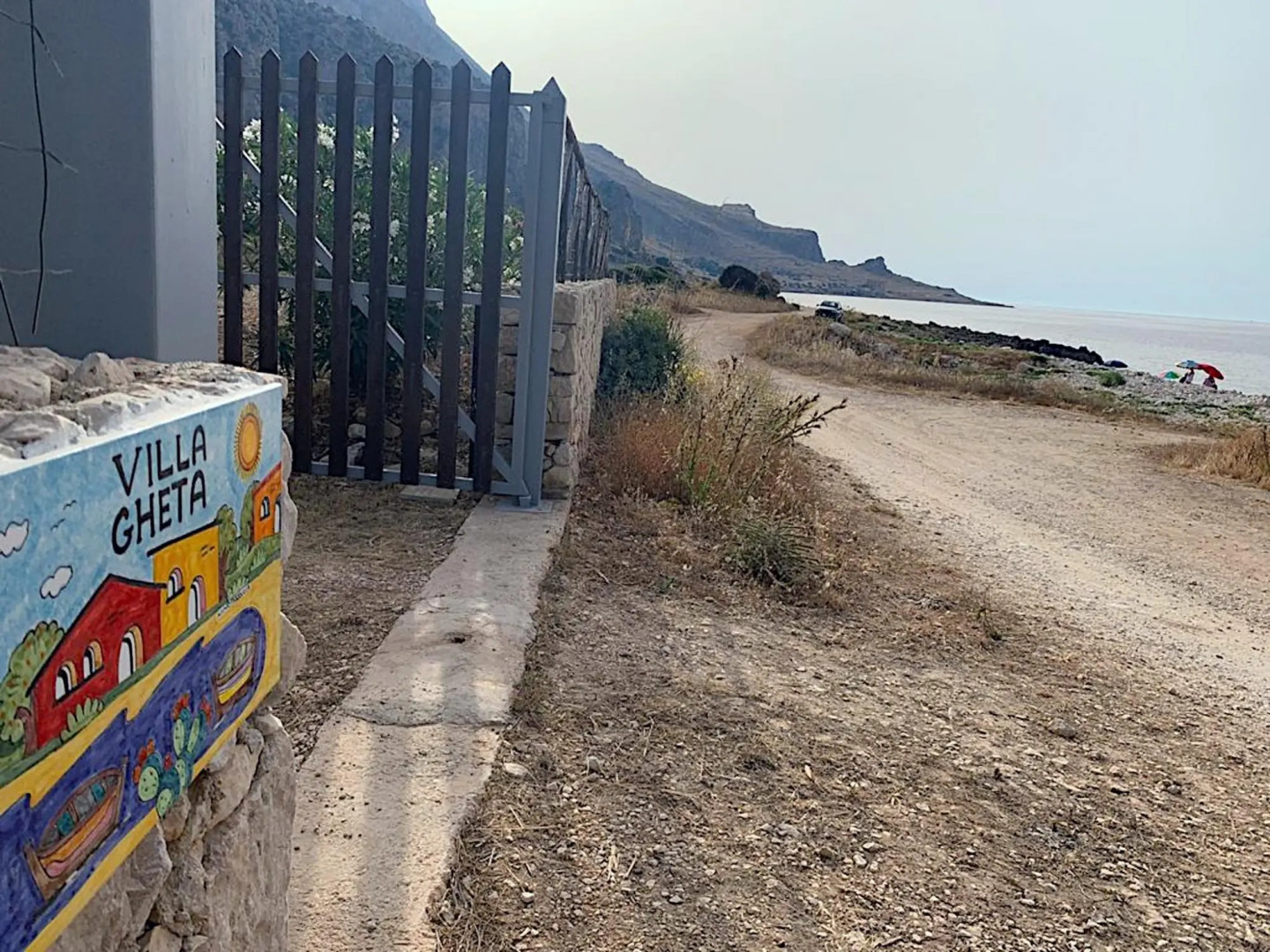 Villa Gheta presso Riserva Orientata Monte Cofano