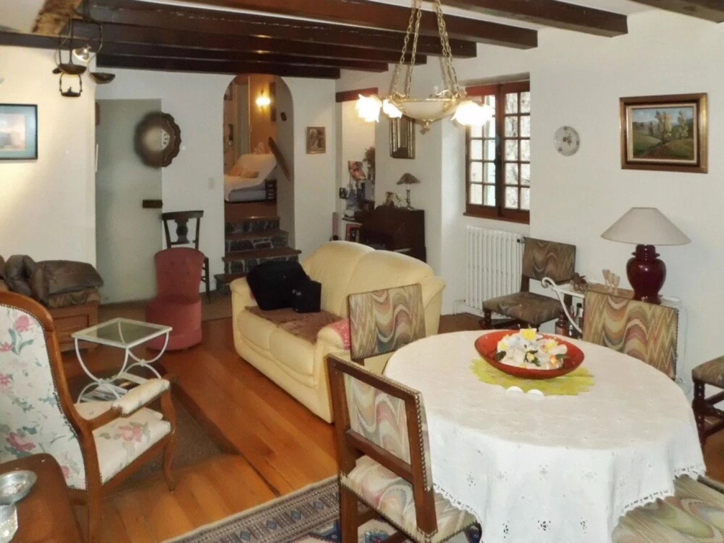House With 5 Bedrooms in Verthier Doussard, With Wonderful Mountain Vi