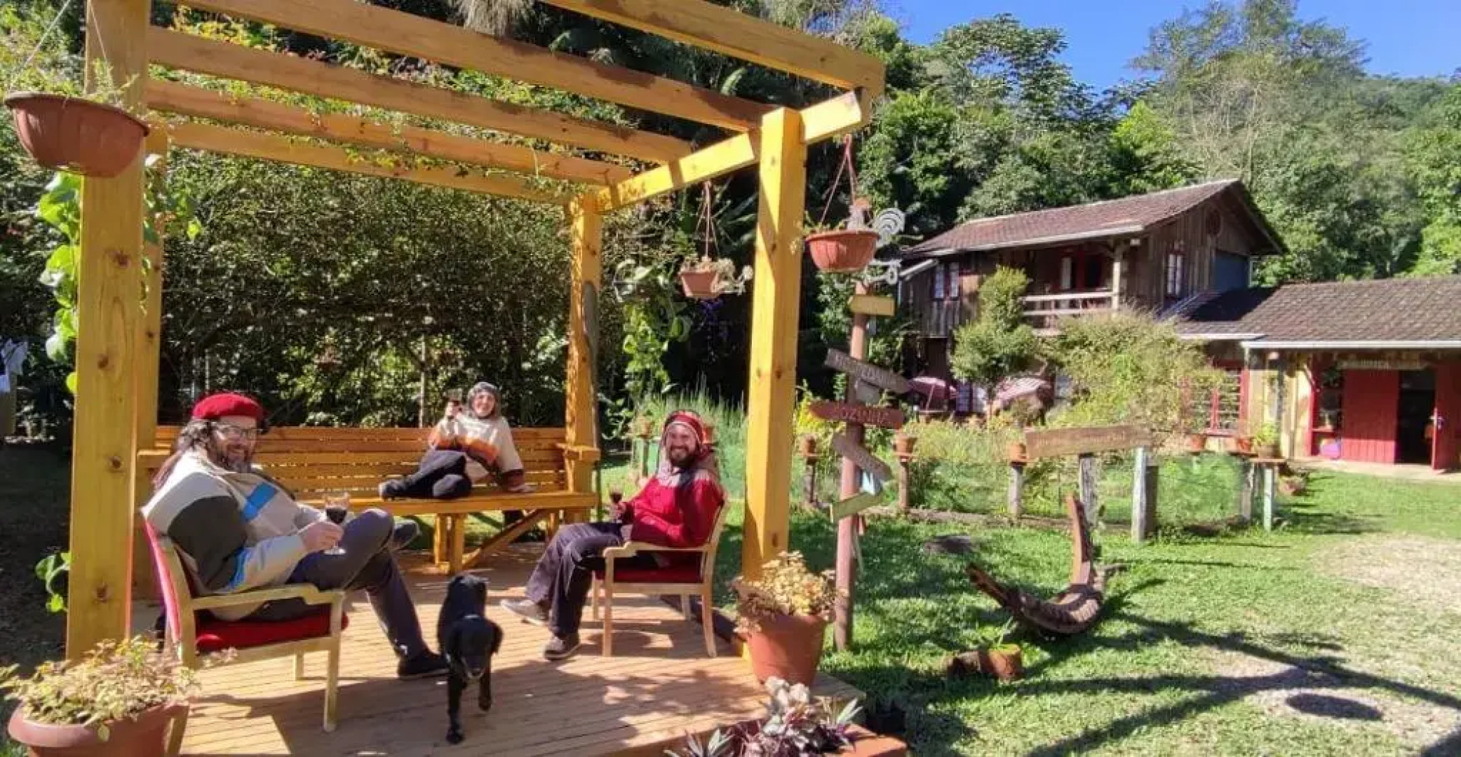 Quinta da Gavea - Hospedaria e Quintal Criativo