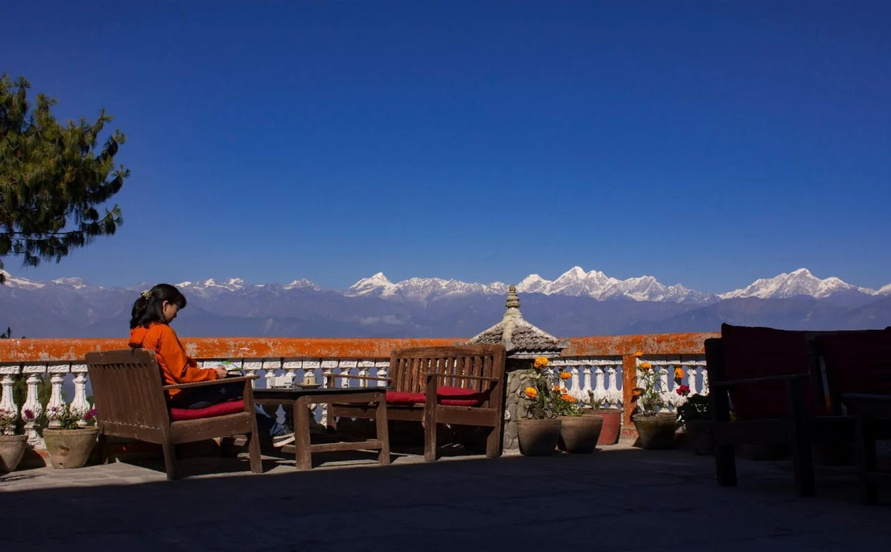 Peaceful Cottage & Cafe du Mont