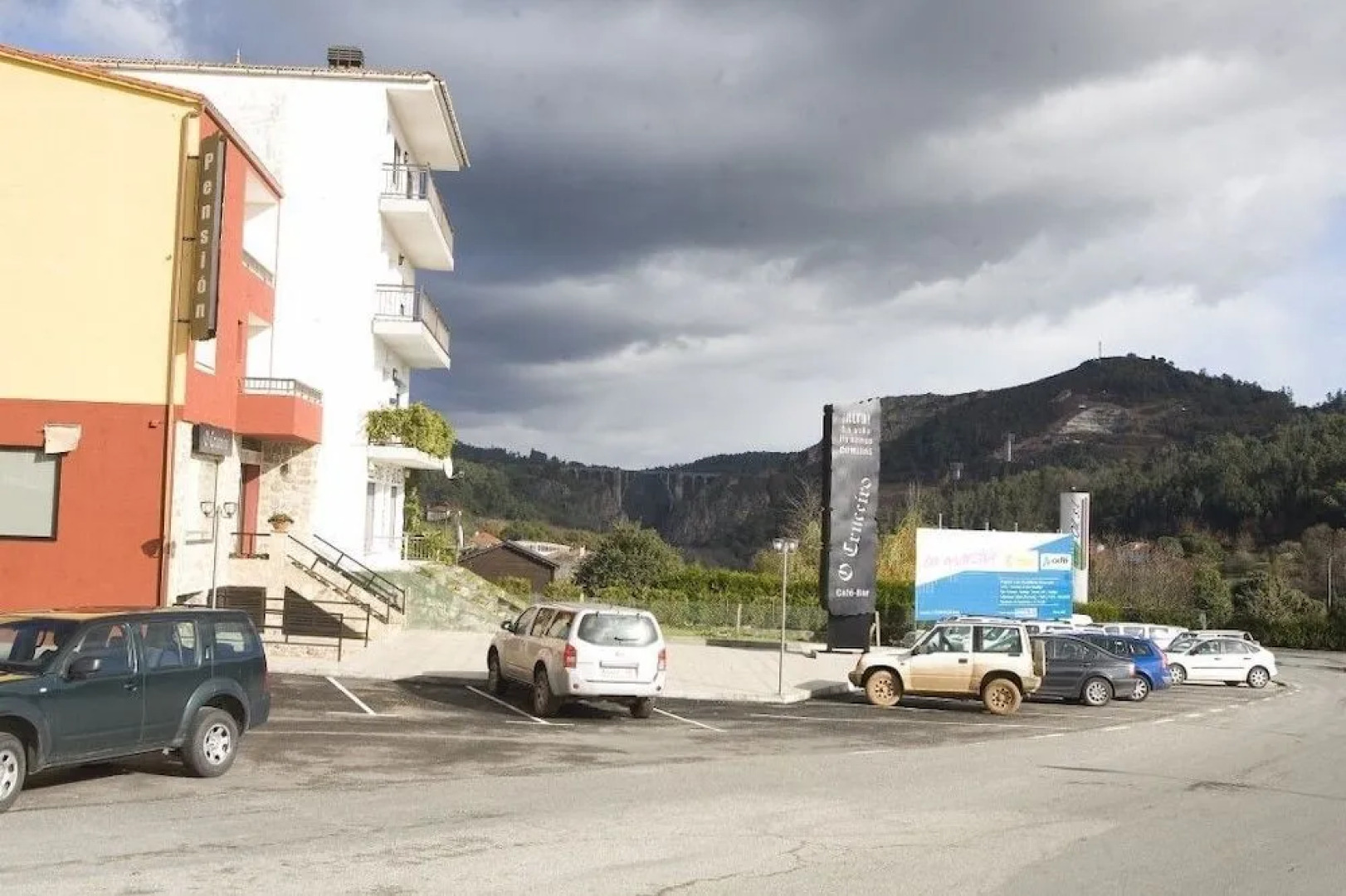 Pensión O Cruceiro da Ulla