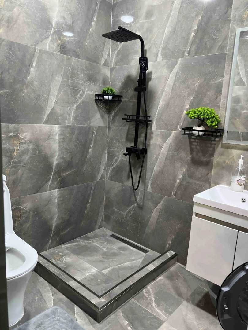 Современный двухэтажный коттедж у моря в пригороде Избербаша