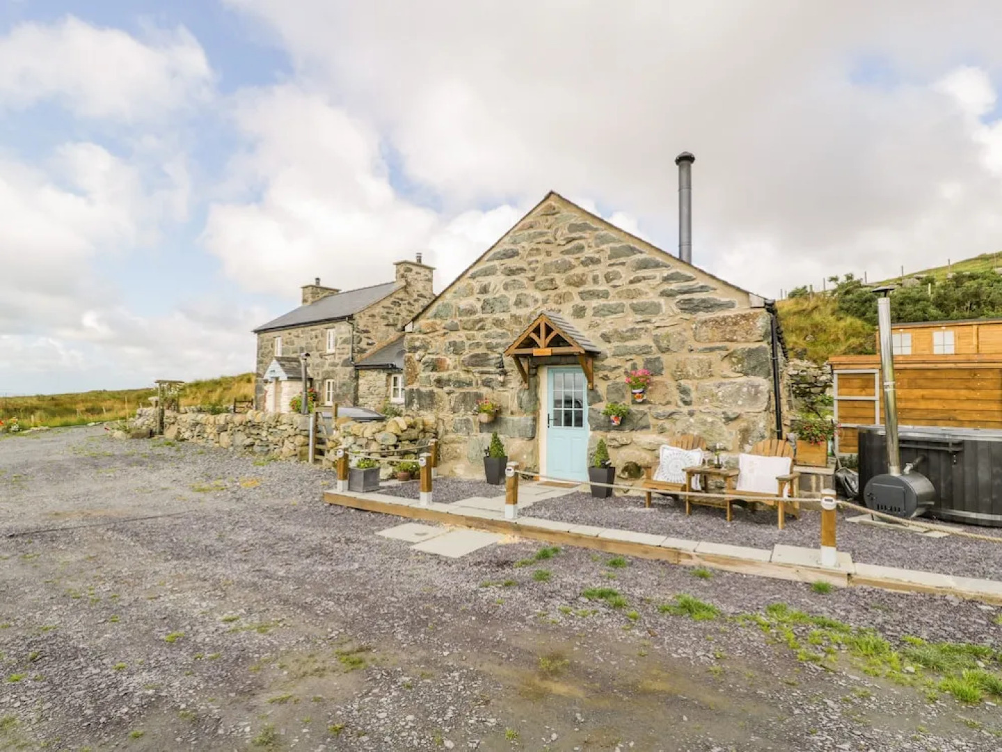 The Barn At Cae'R Fadog Isaf