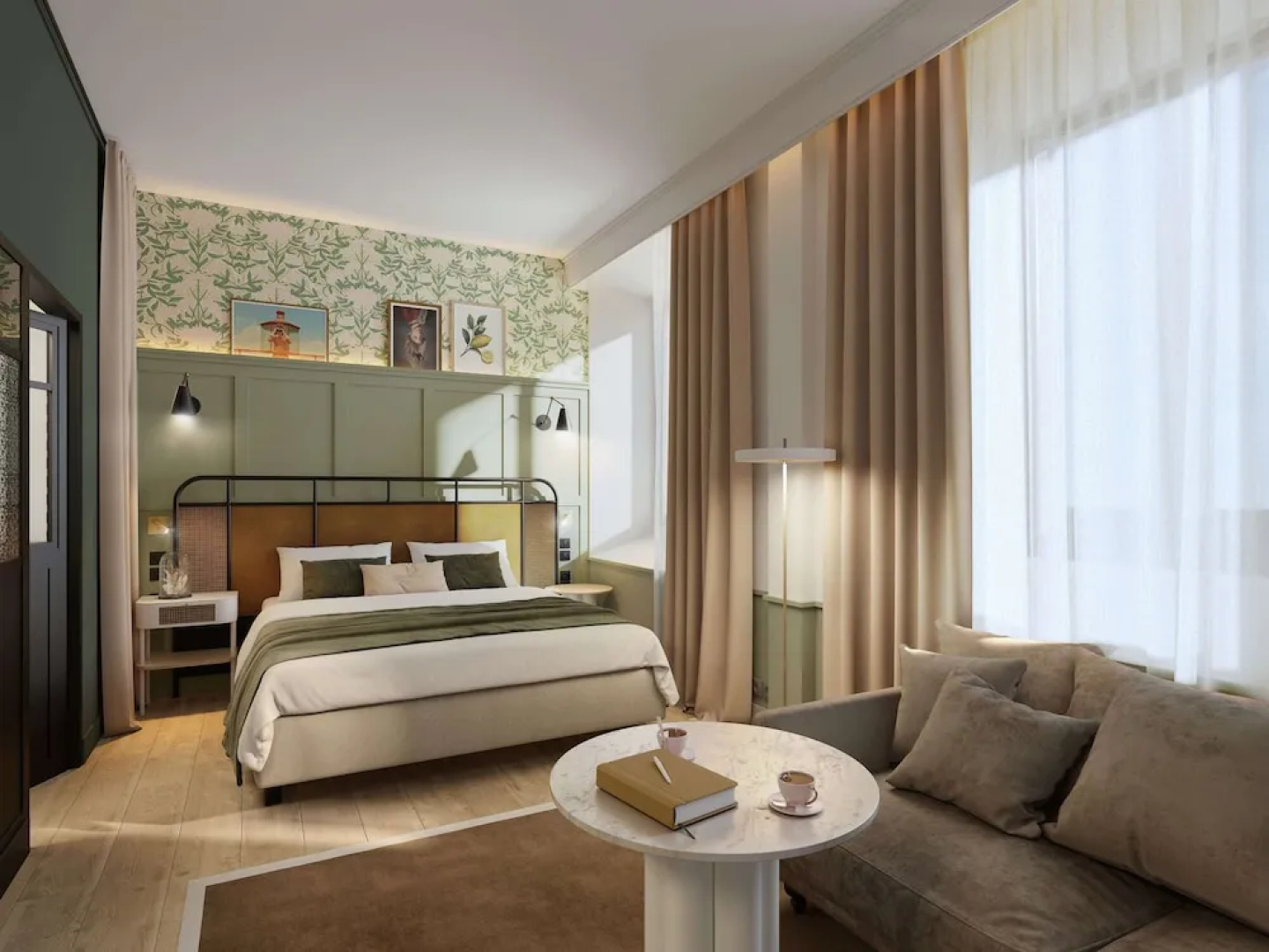 Square Lodge Hotel La Roche Sur Yon - Handwritten Collection