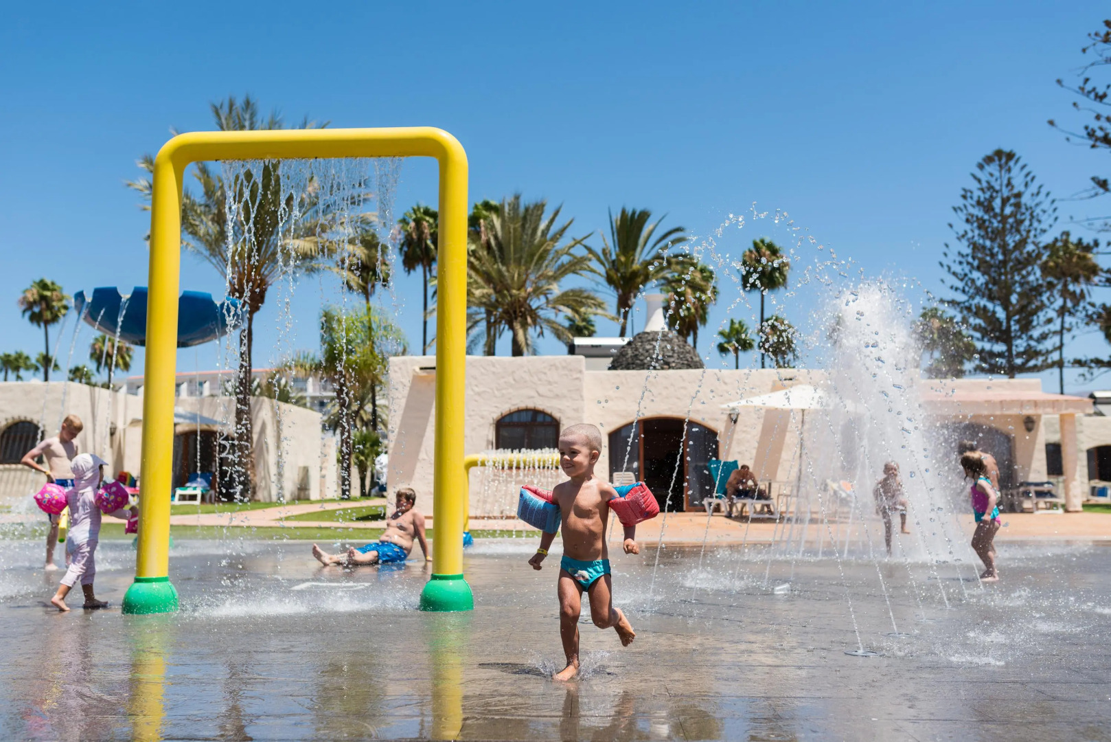 Отель HD Parque Cristóbal Gran Canaria