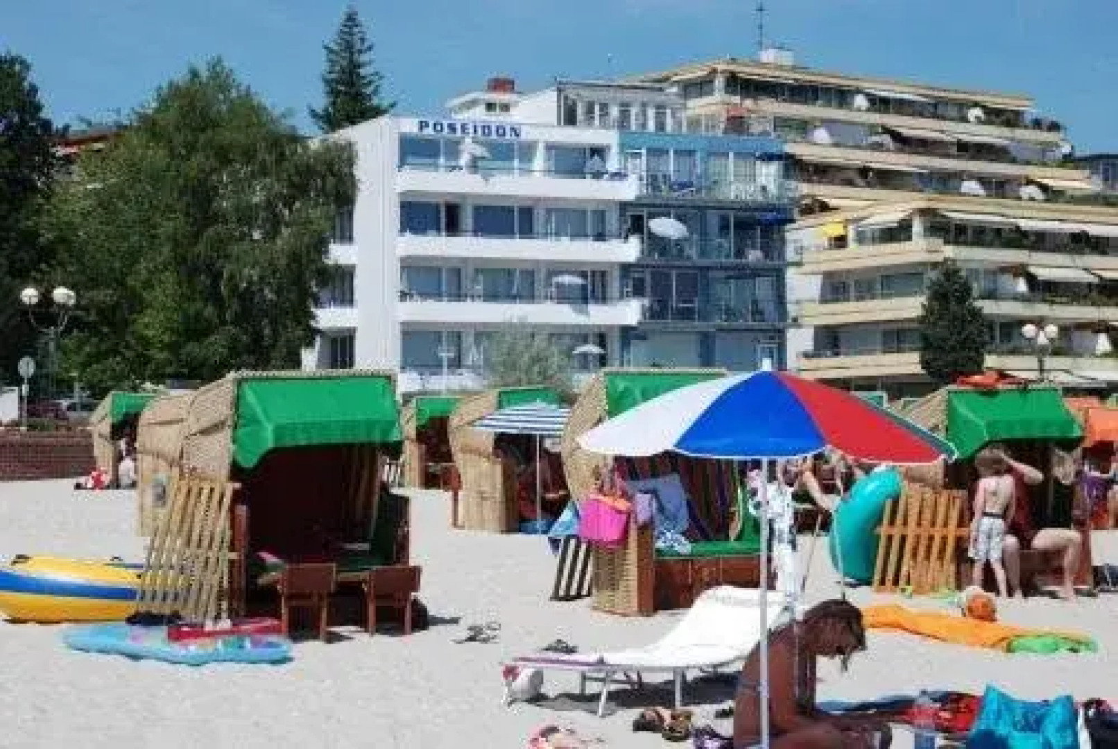 Appartement-Hotel Poseidon