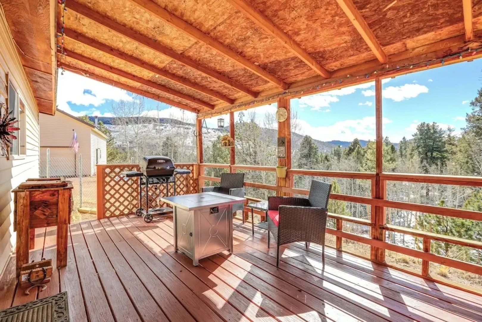 Colorado Vacation Rental w/ Deck & Mtn Views