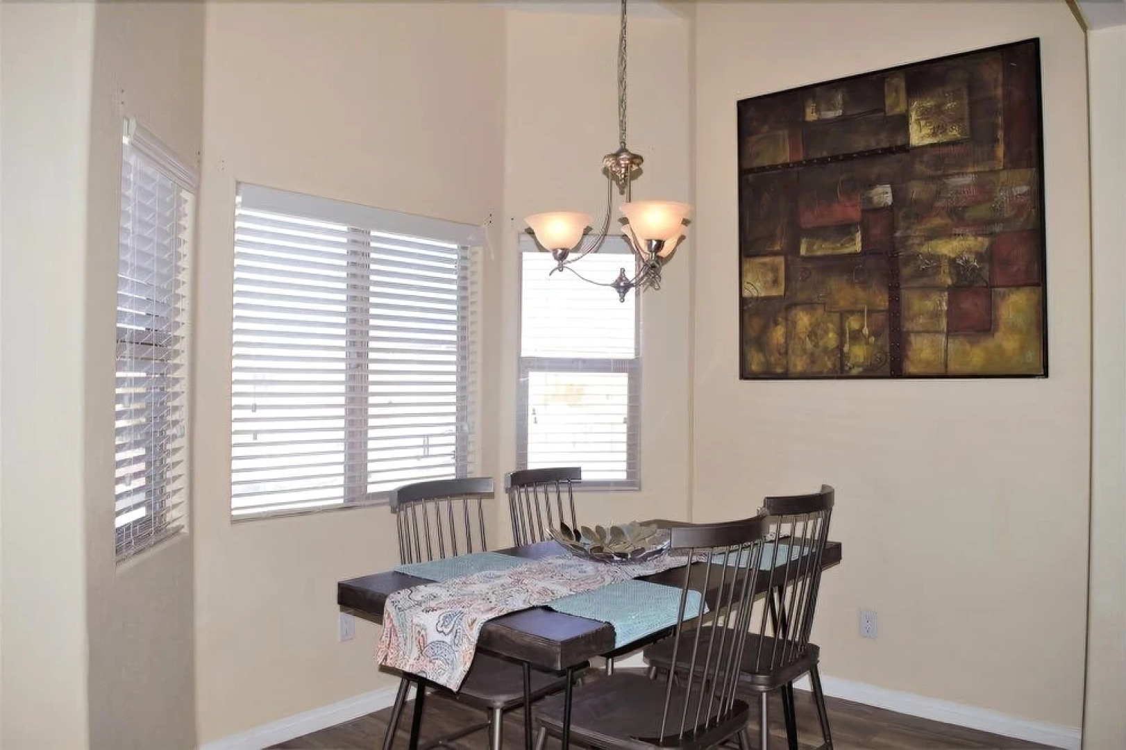 Tyler and Jessica Peterson 3 Bedrooms 2 Bathrooms Condo