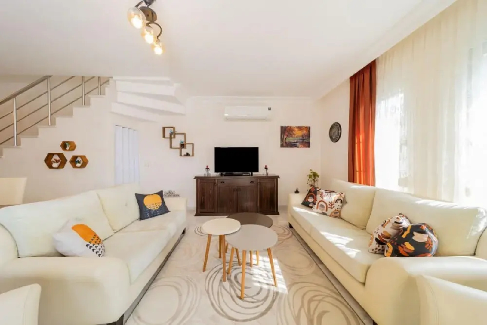 Astonishing Villa With 3 Shared Pools in Alanya