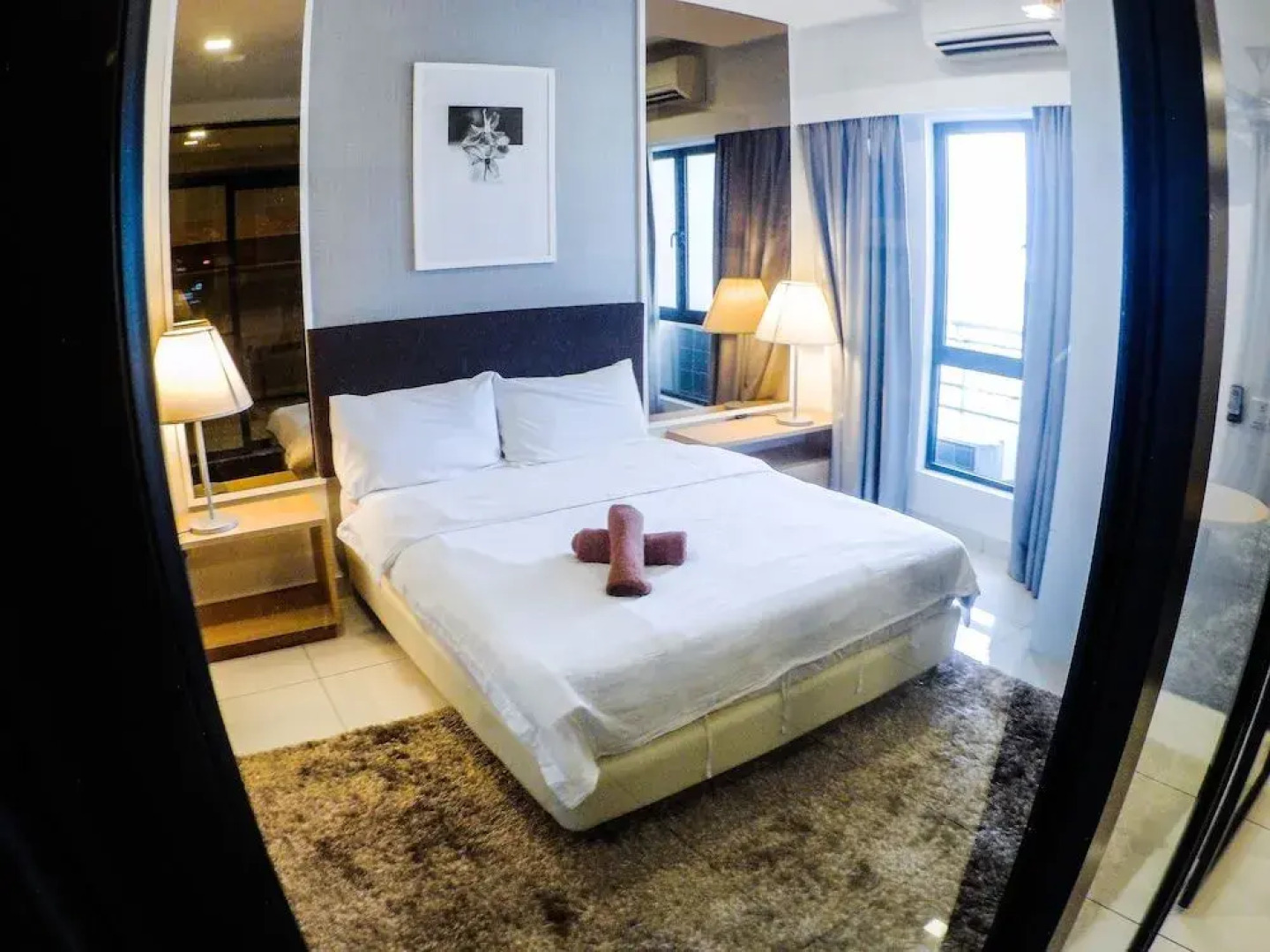 1Tebrau Premium Suites by 12stay