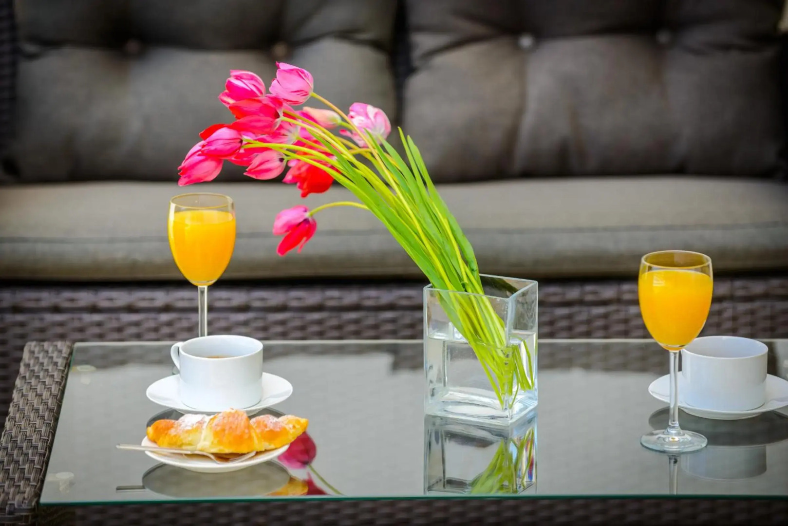 Tandem Apartments with Swimming pool