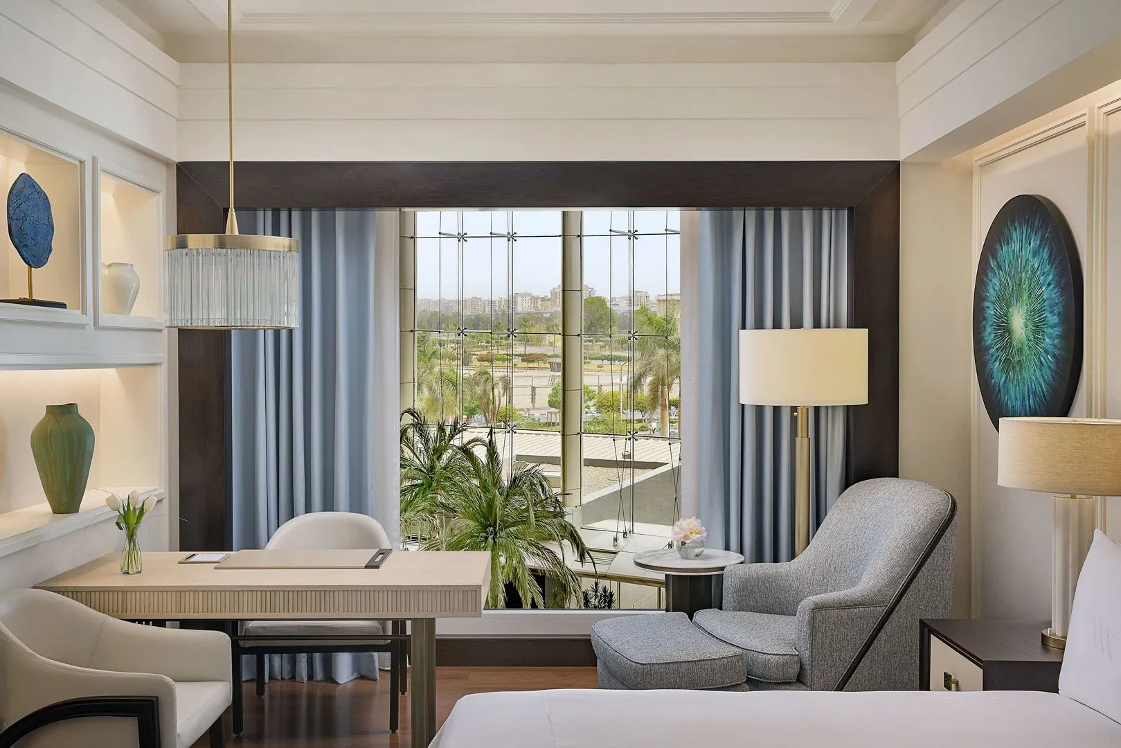 Отель Waldorf Astoria Cairo Heliopolis