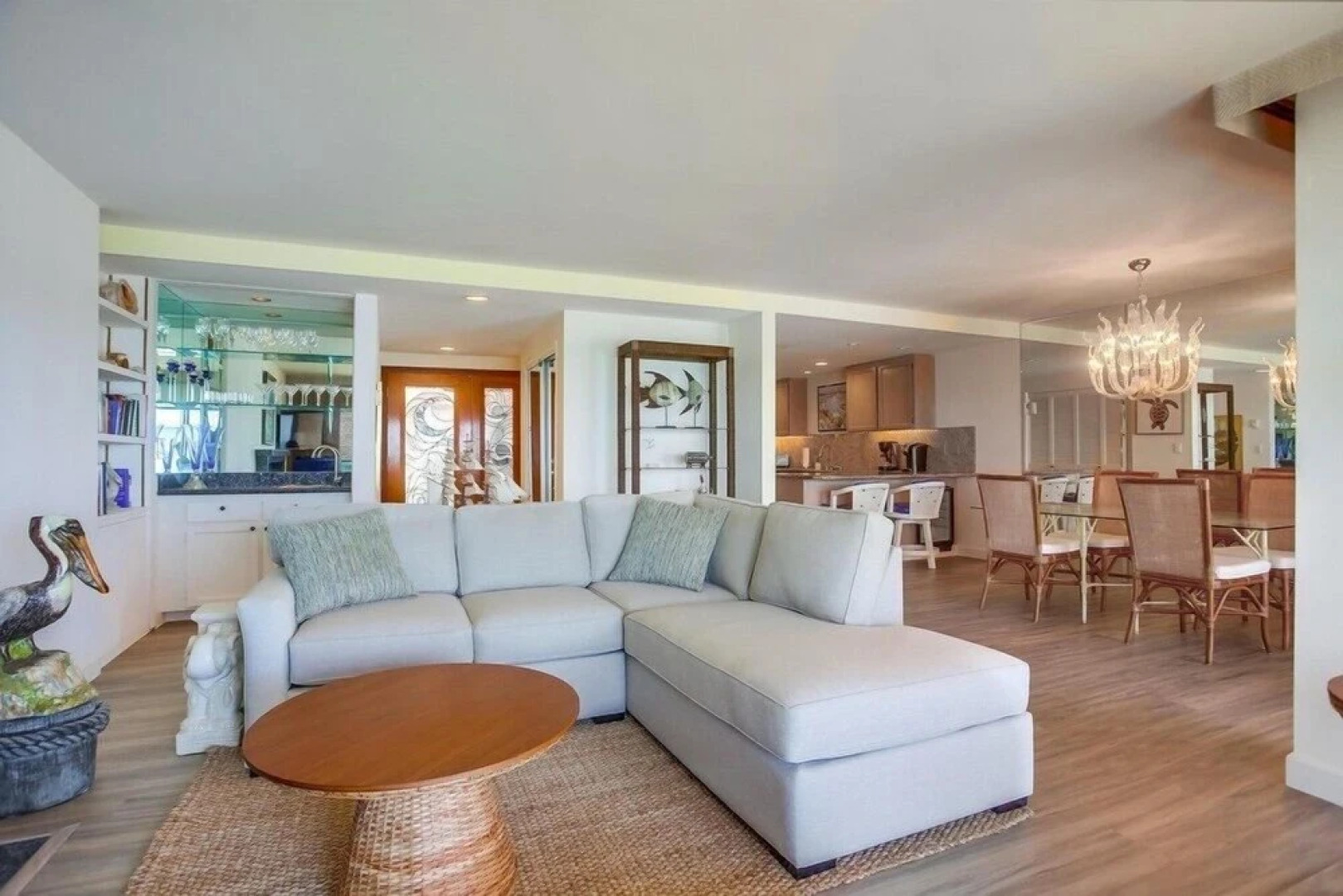 Family Friendly Nautical-themed Condo With Oceanfront Patio Ss121 by Redawning