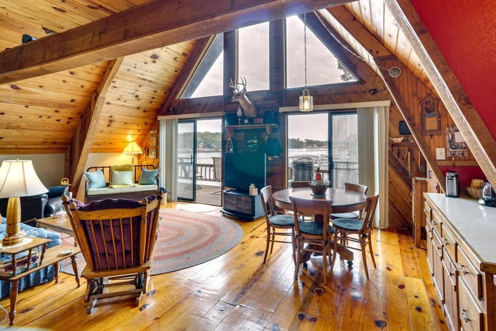 Lakefront Sunrise Beach Cabin w/ Private Dock!