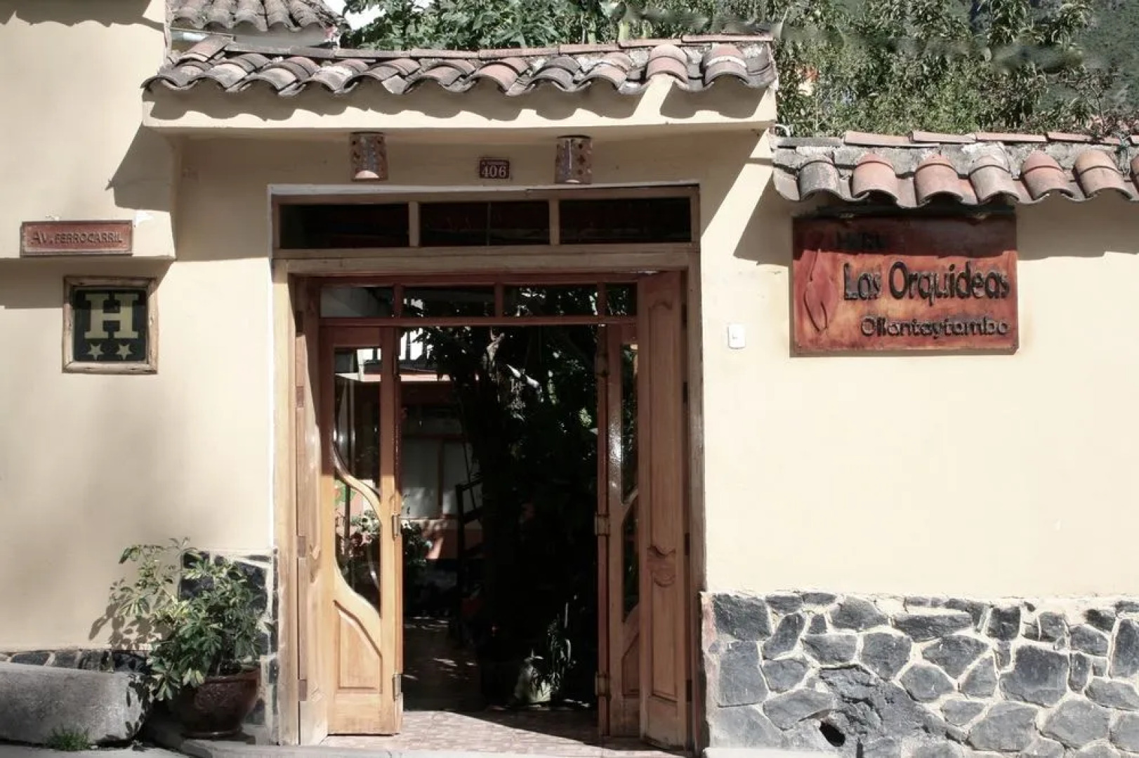 El Albergue Ollantaytambo