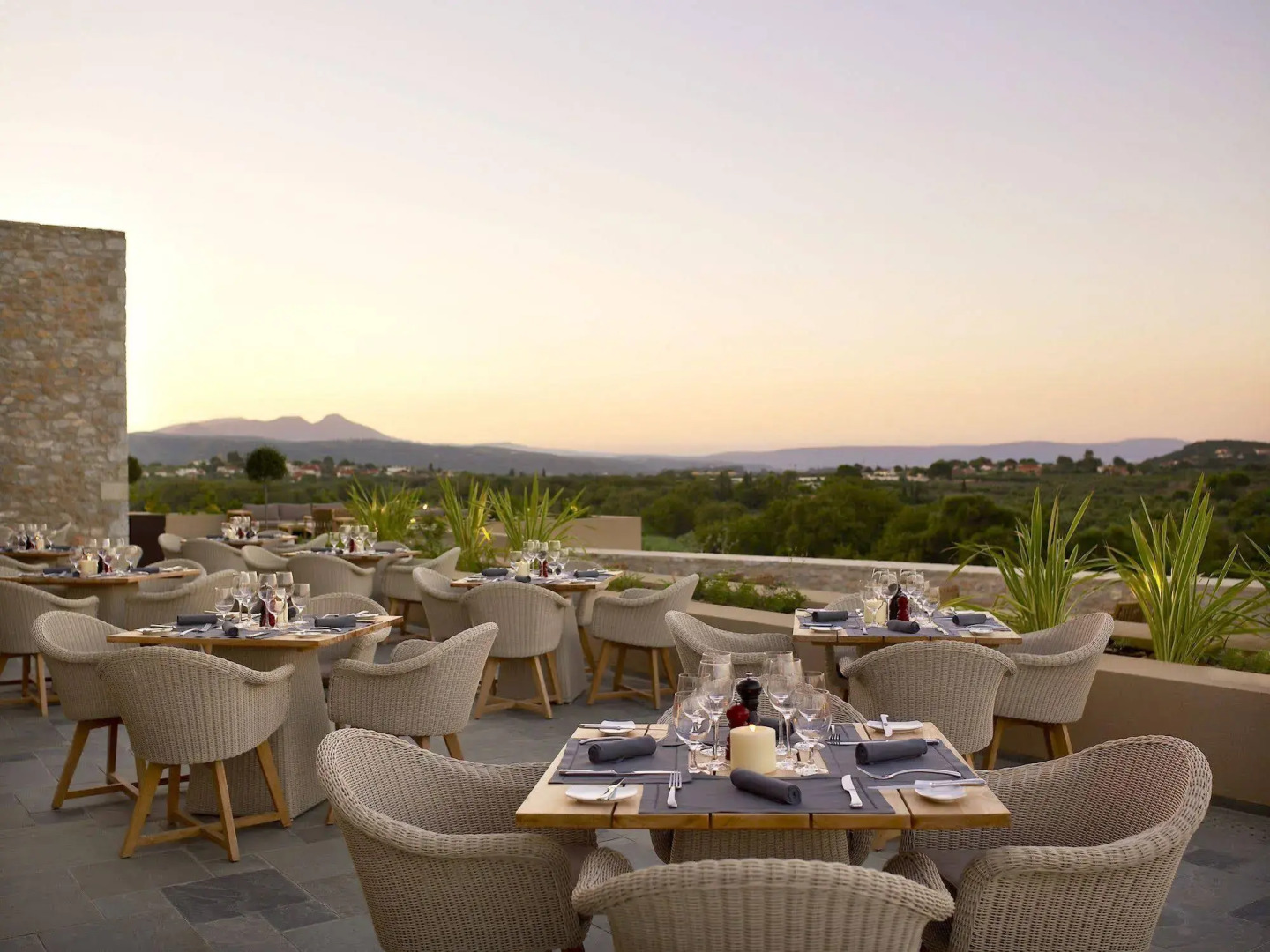 Курорт The Westin Resort, Costa Navarino