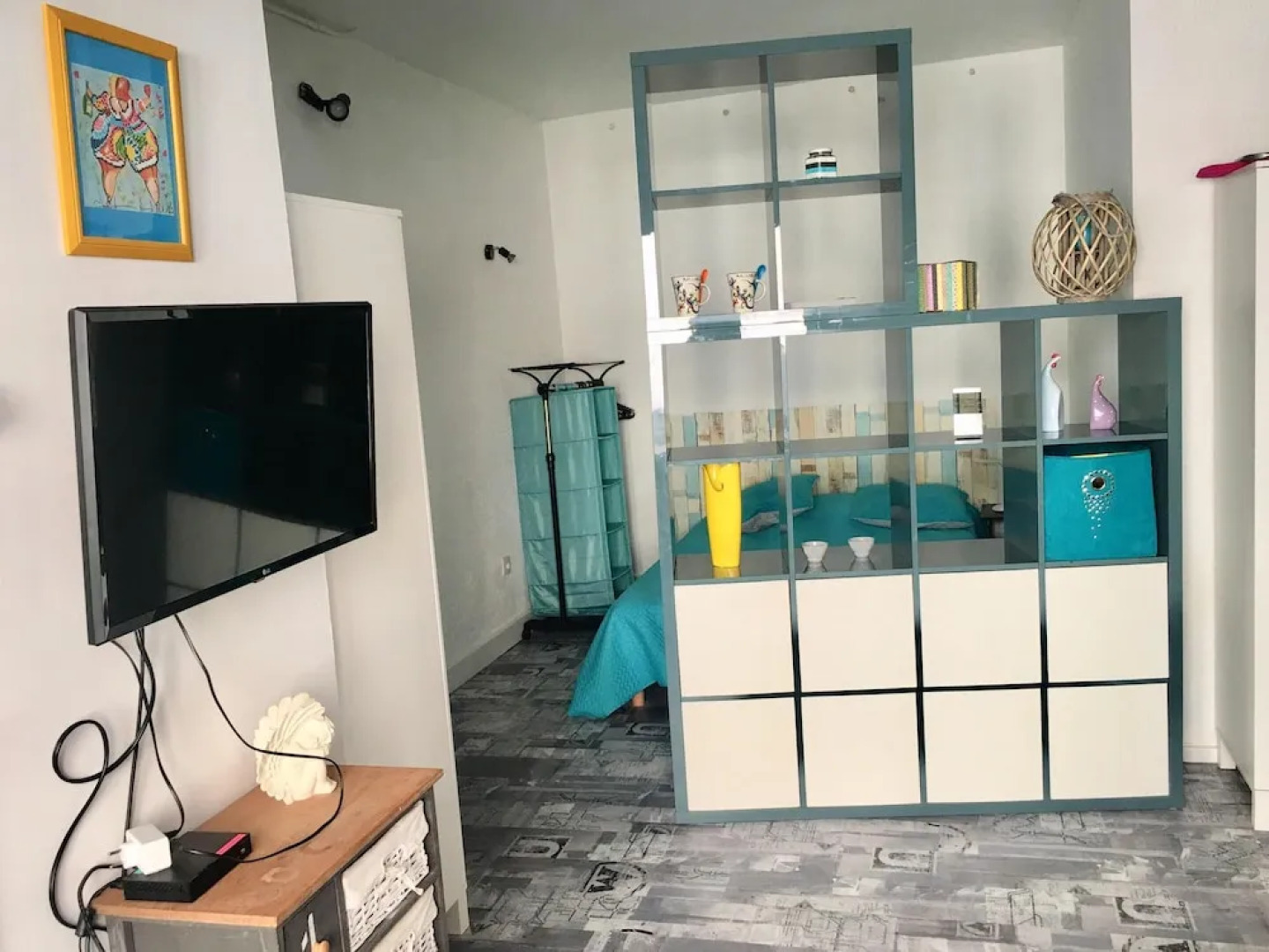 Apartment With one Bedroom in Frontignan, With Wonderful City View and Wifi - 1 km From the Beach