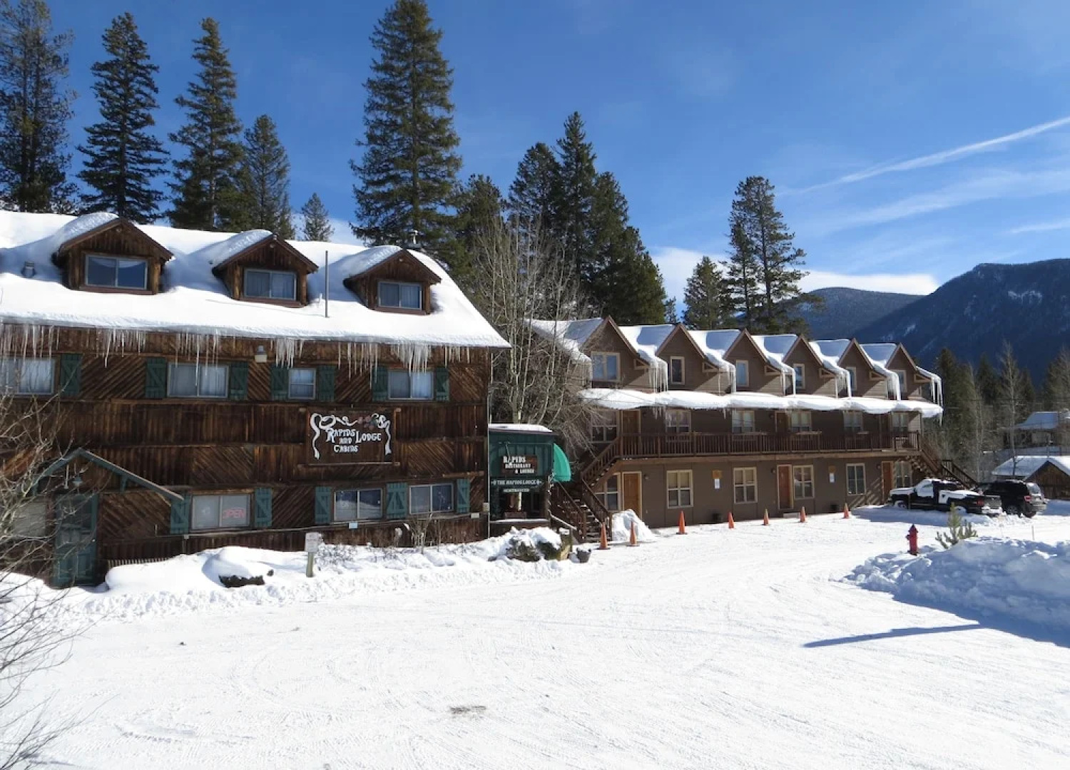 The Historic Rapids Lodge and Restaurant