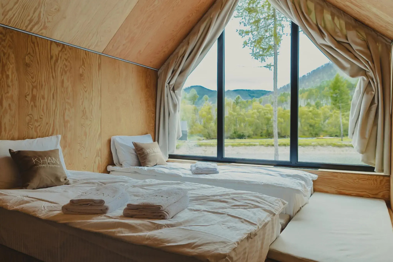 Khan Glamping Goloustnoye (Хан Глэмпинг Голоустное)