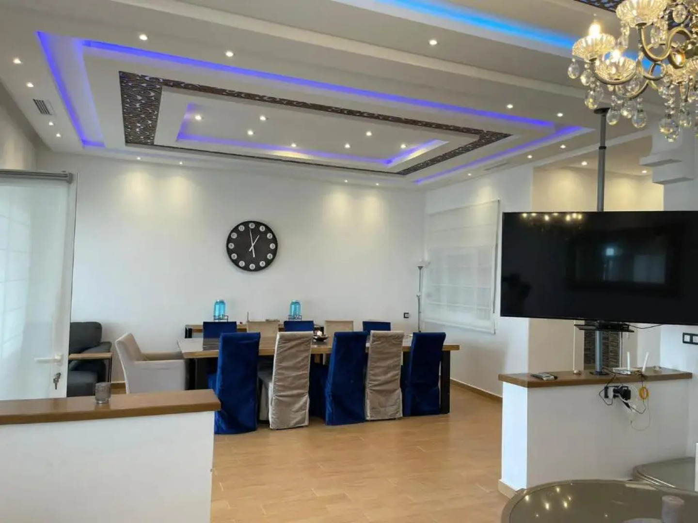 Somptueux appartement de luxe a Sania plage- M’diq