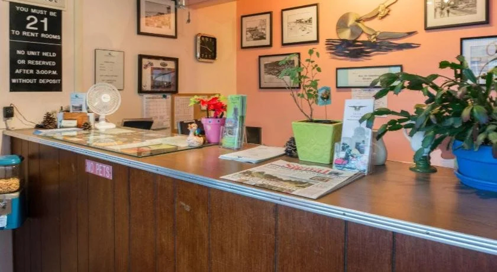 The Ocean Front at Seaside