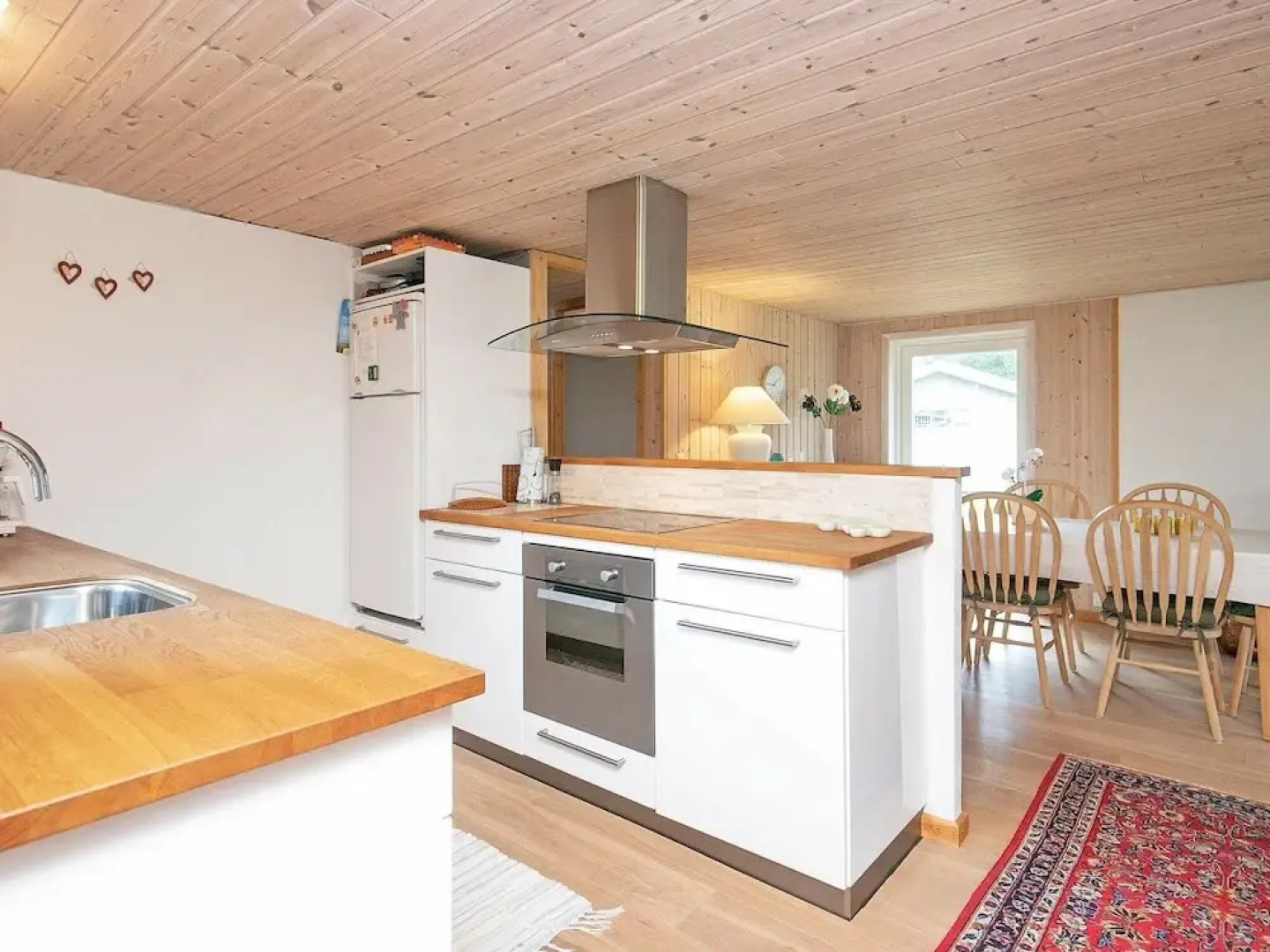 Modern Holiday Home in Saeby Near Sea