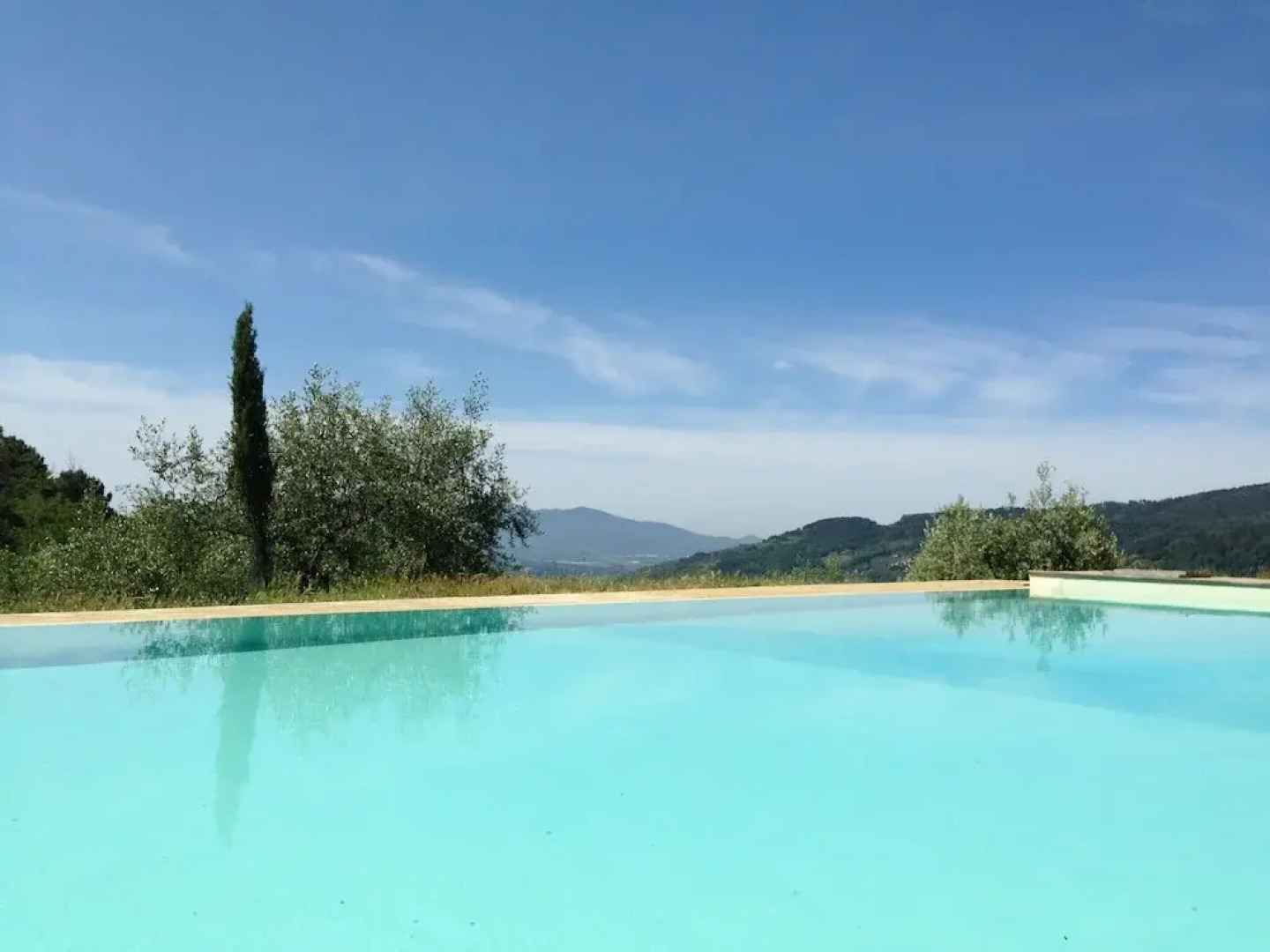 Holiday Home in Pescia With Swimming Pool