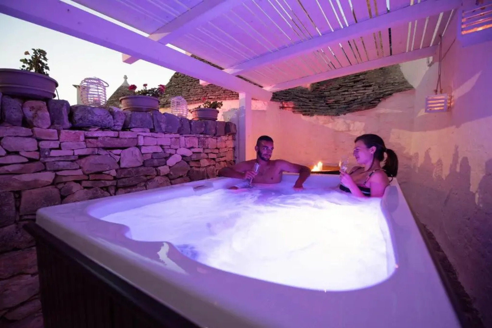 Trulli Holiday Deluxe & Wellness