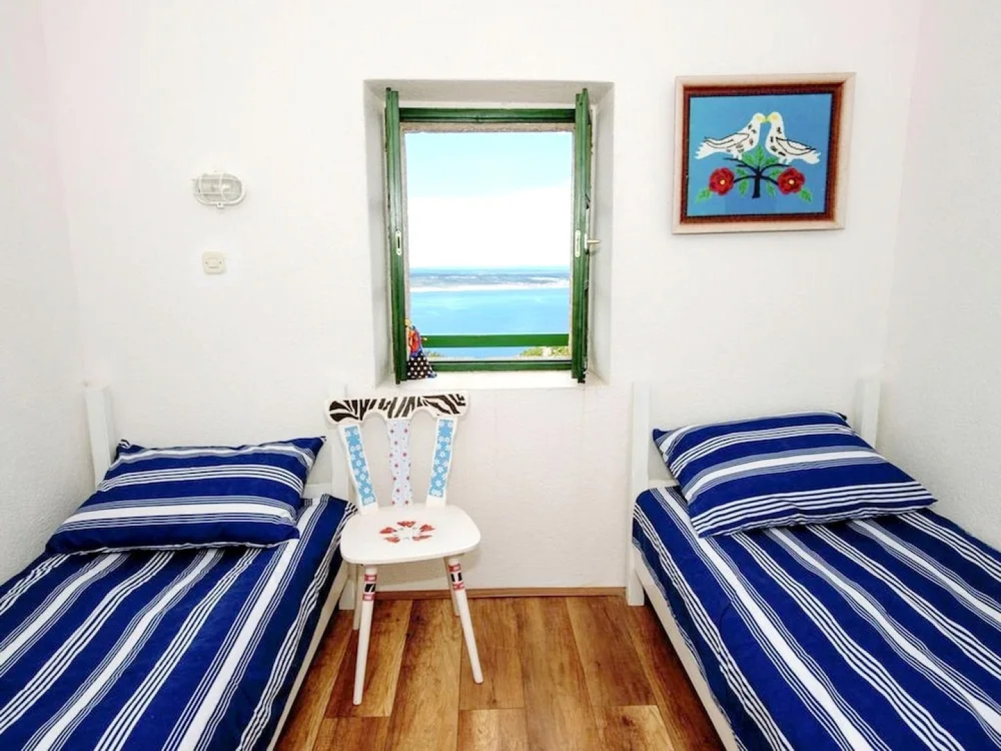 House With one Bedroom in Starigrad, With Wonderful sea View and Furni