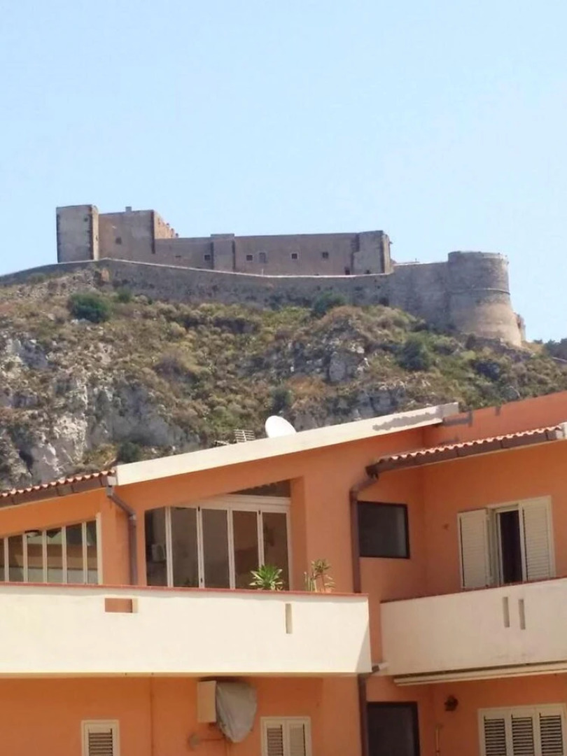 Apartment With one Bedroom in Milazzo, With Wonderful sea View, Furnished Terrace and Wifi - Near the Beach