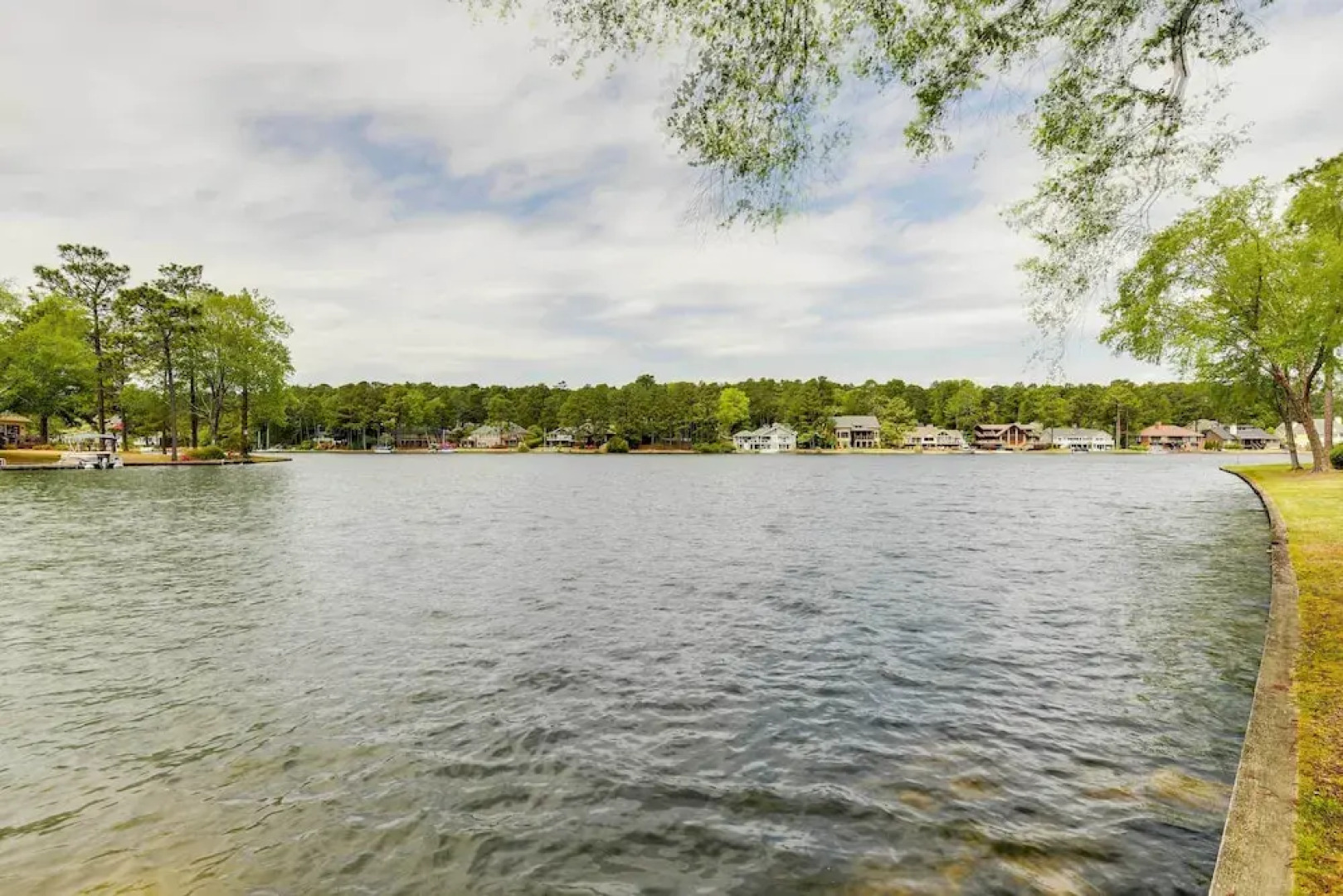 Pinehurst Lake Condo: Water View & Community Perks