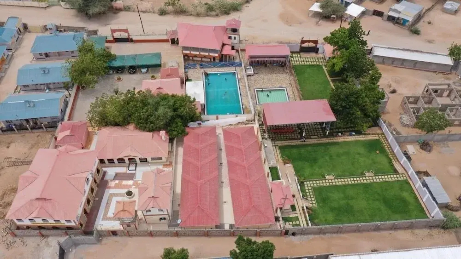The Great Turk Reef Hotel-Lodwar