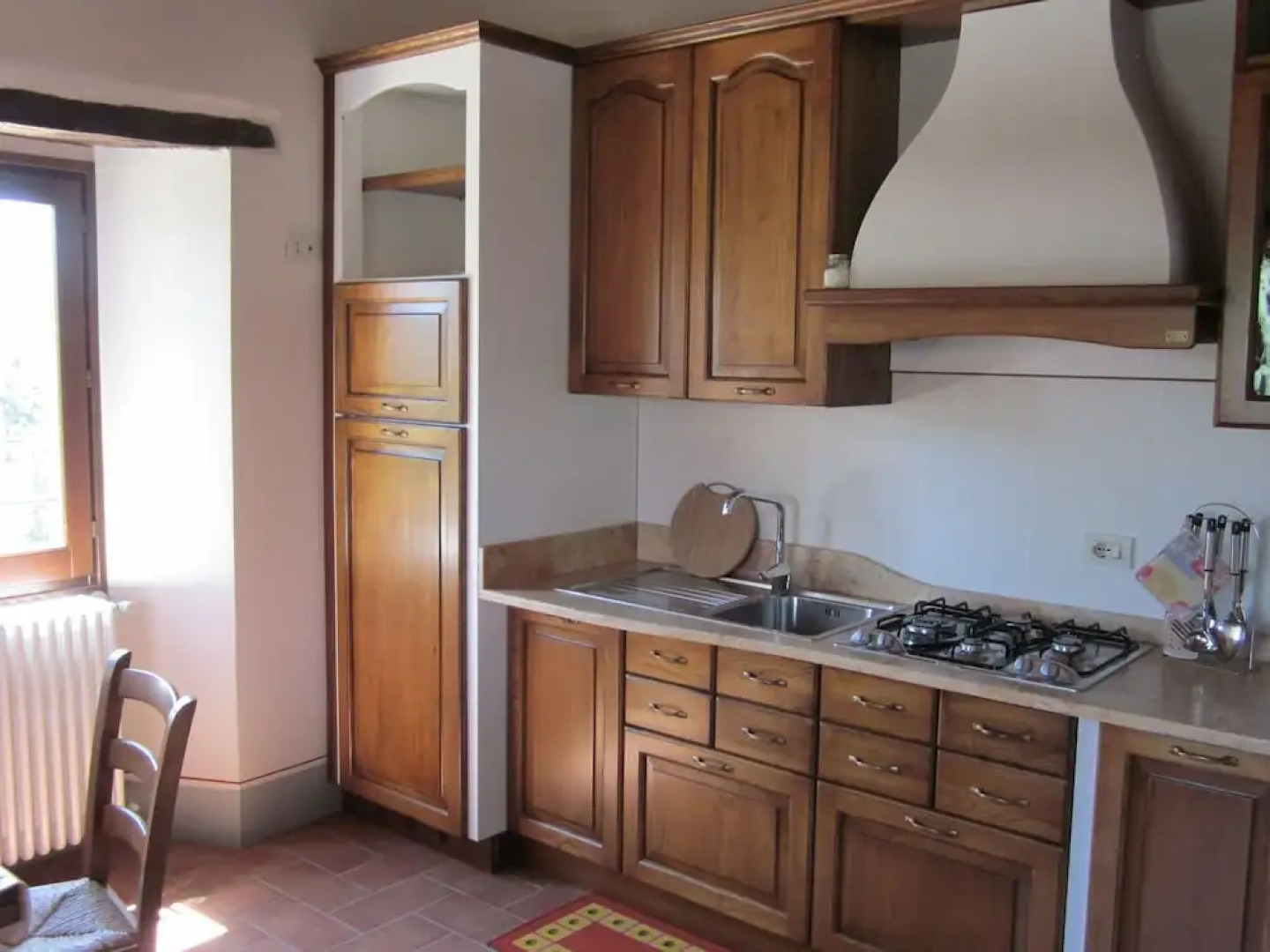 Apartment in Modigliana With Bbq, Garden, Garden Furniture