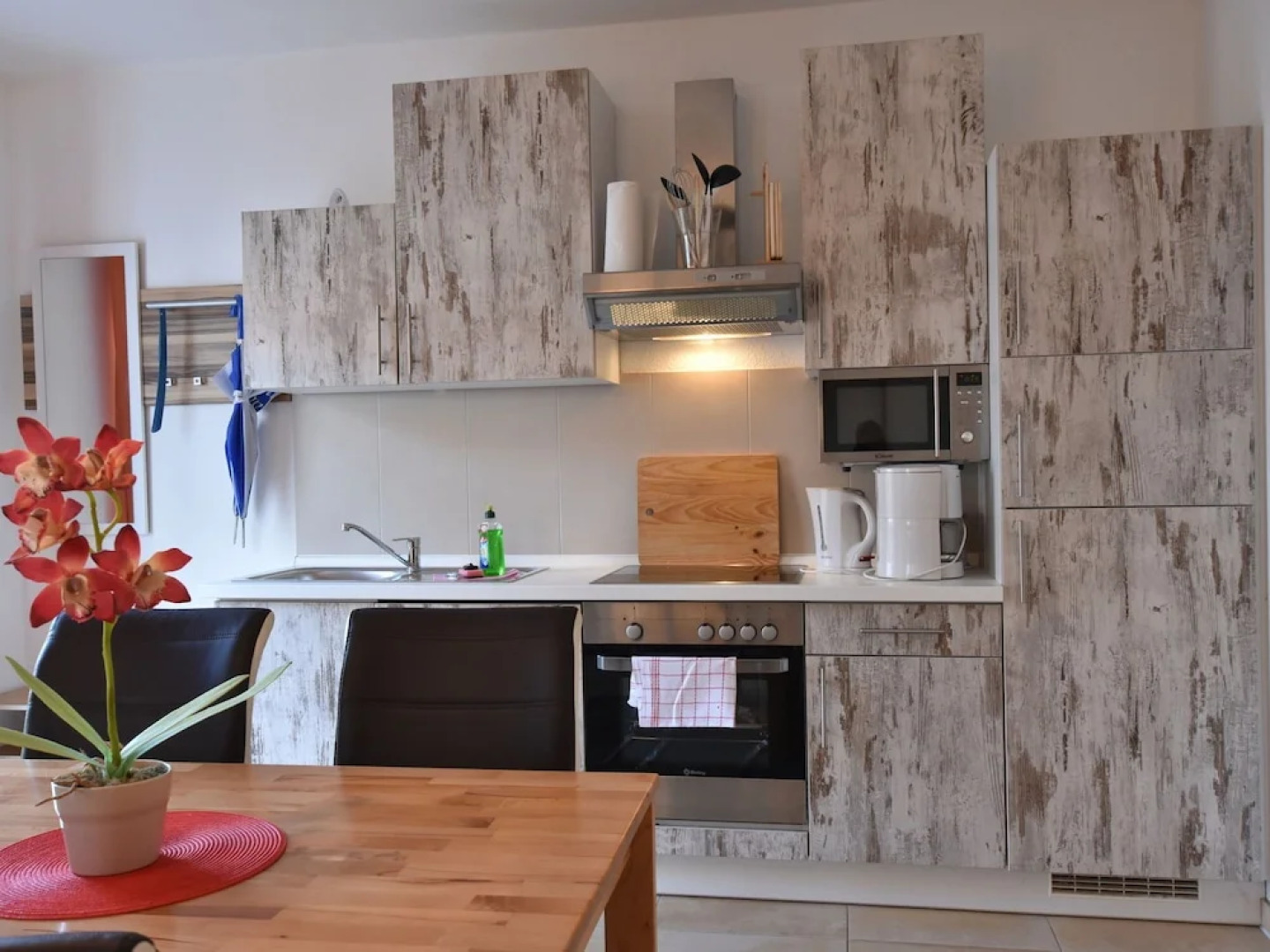 Luxurious Apartment in Nienhagen With Terrace