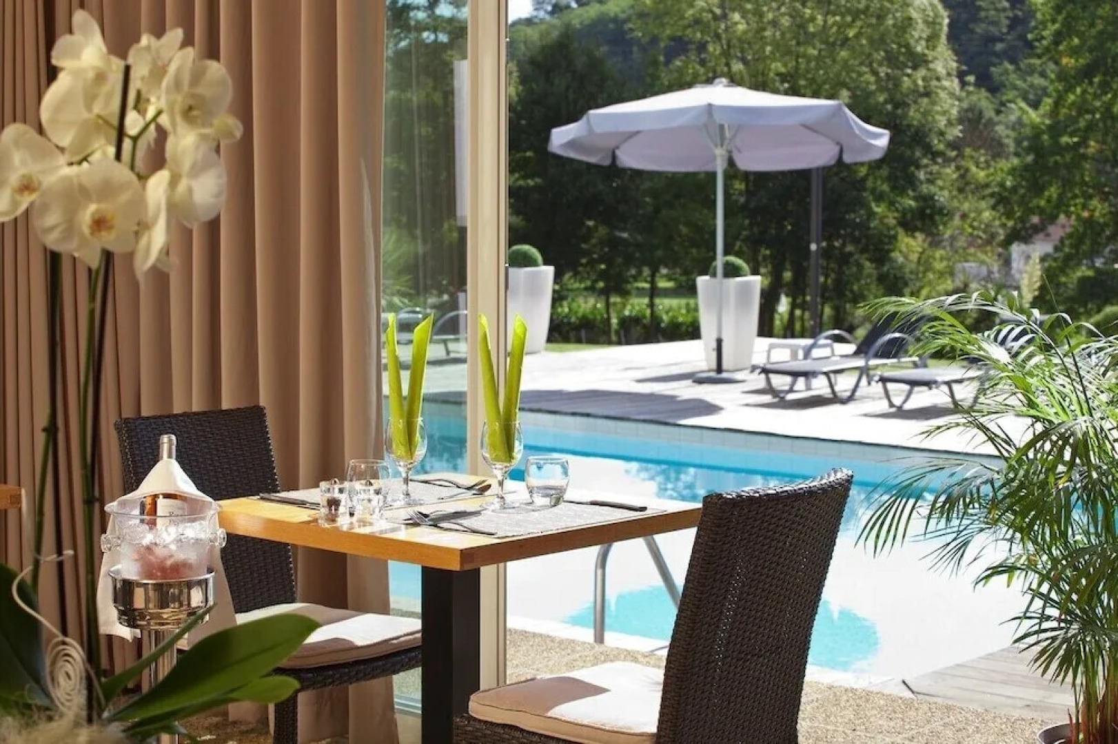 Hotel du Golf Le Lodge