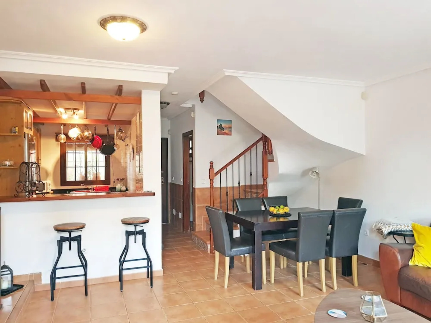 Three Double Bedroom Townhouse in Lovely Village