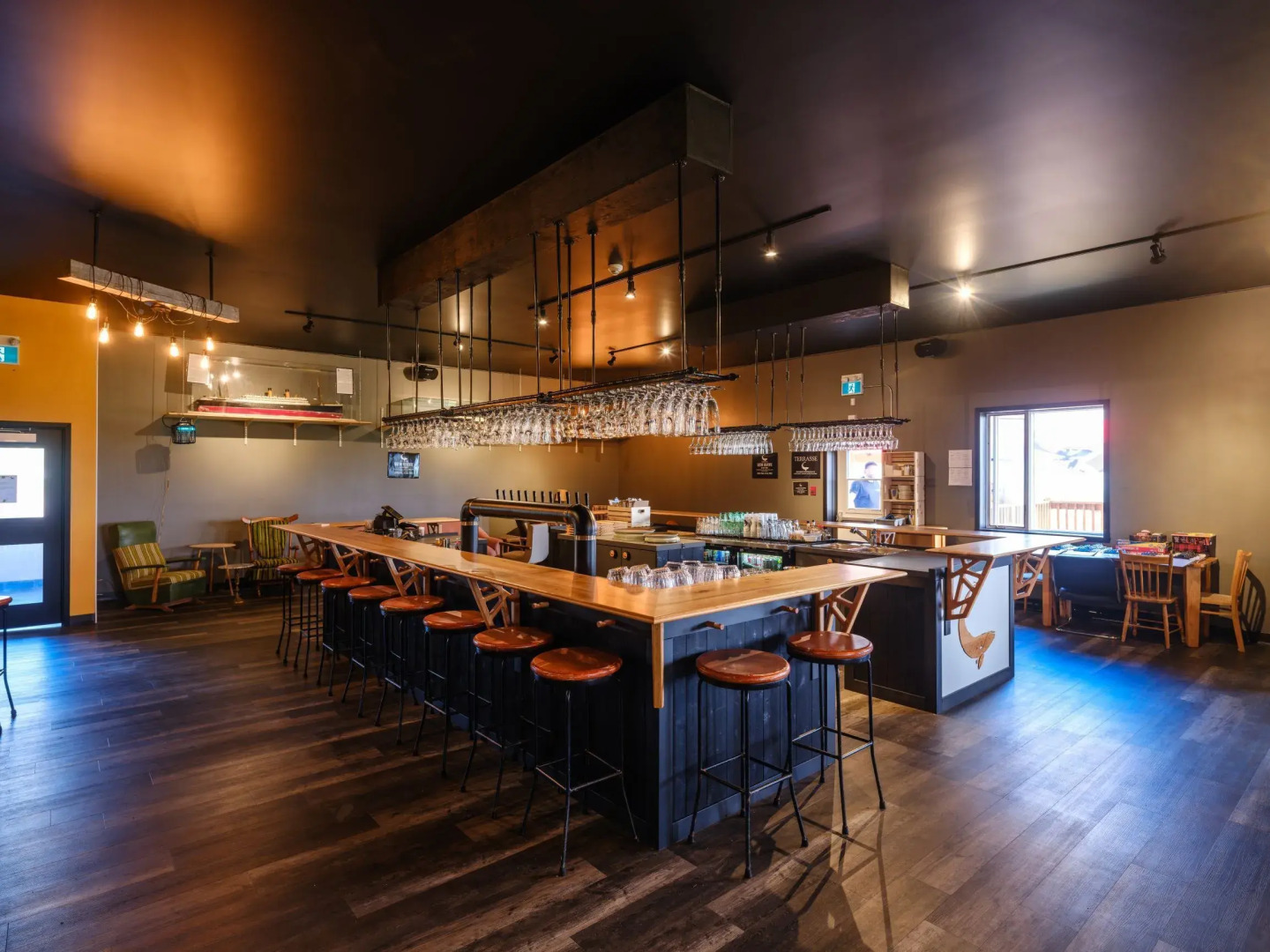 Microbrasserie La Baleine Endiablée