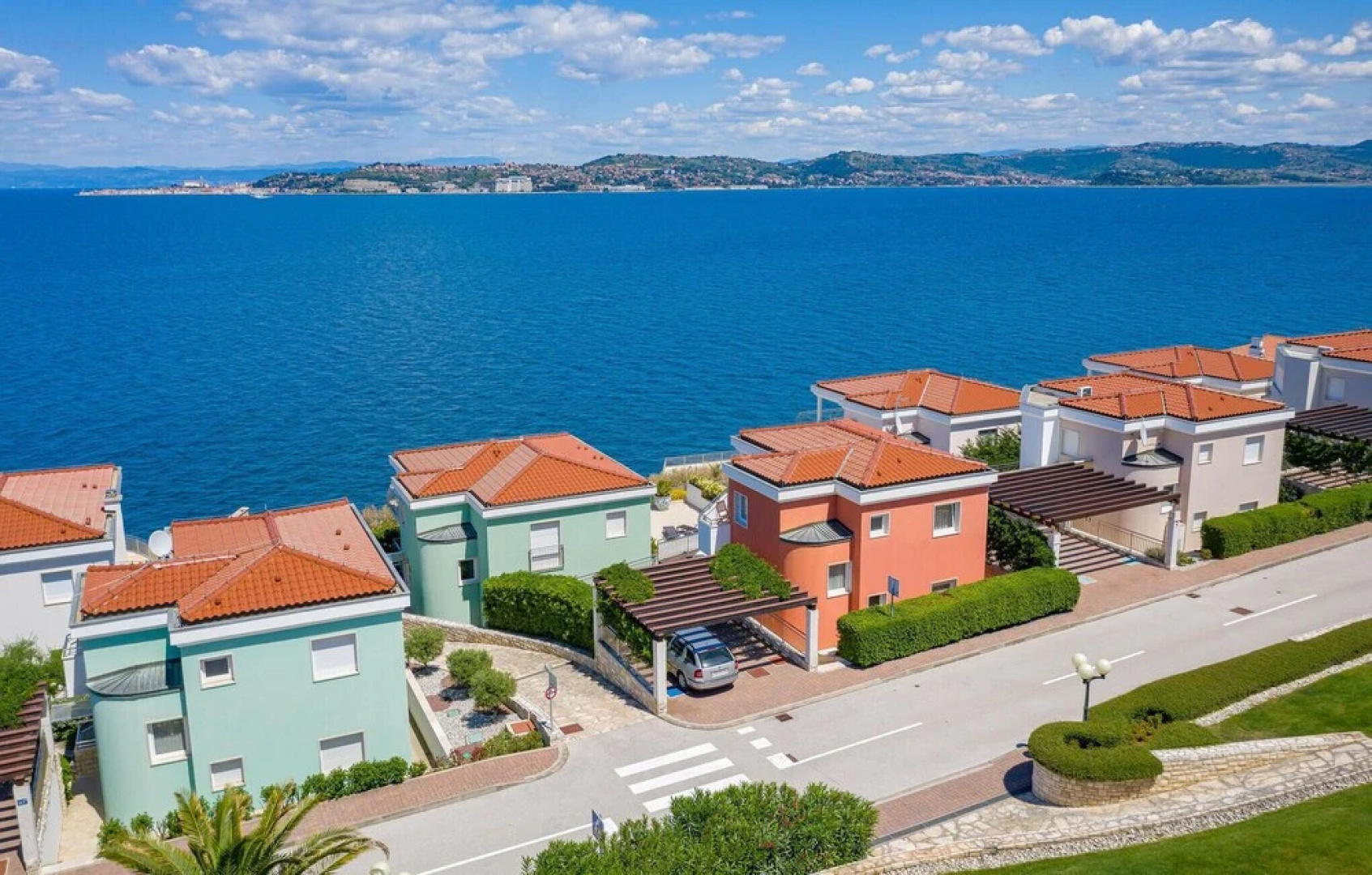 Awesome Home in Savudrija with Hot Tub, WiFi & 2 Bedrooms